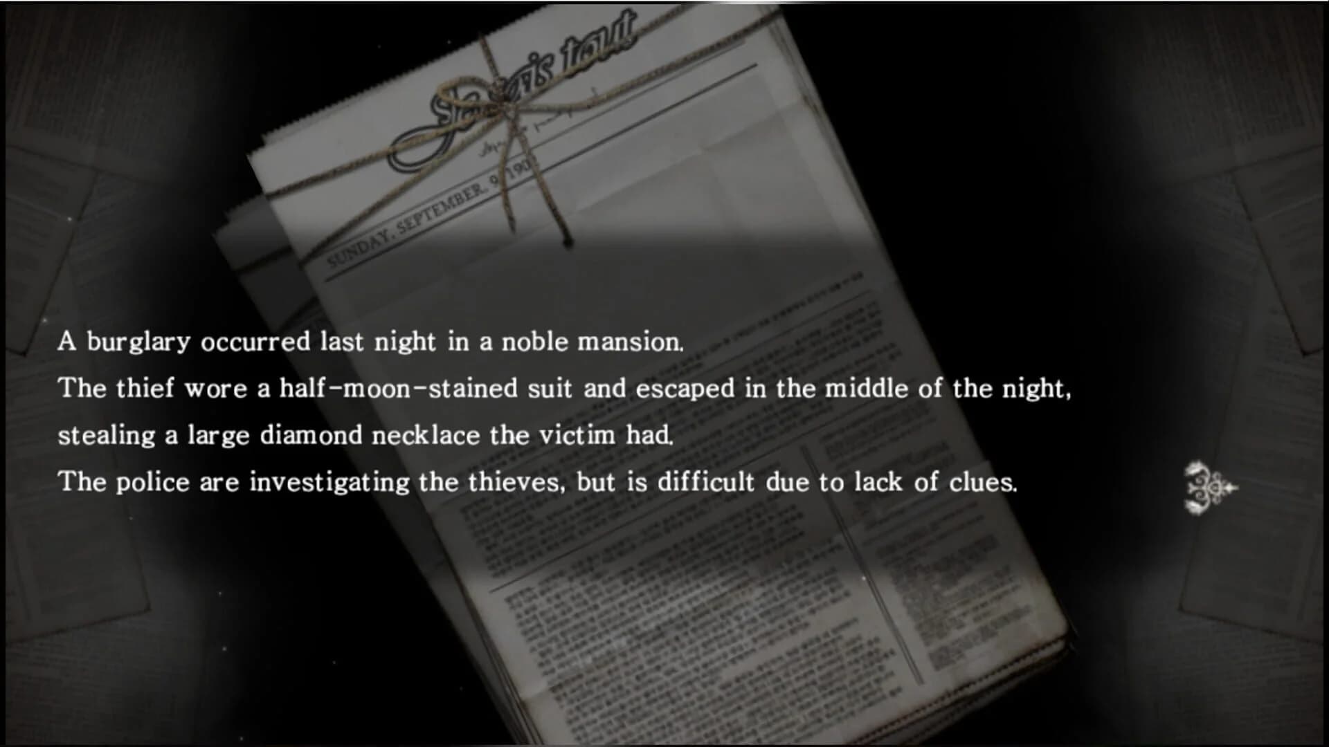 Moonlight thief screenshot 1