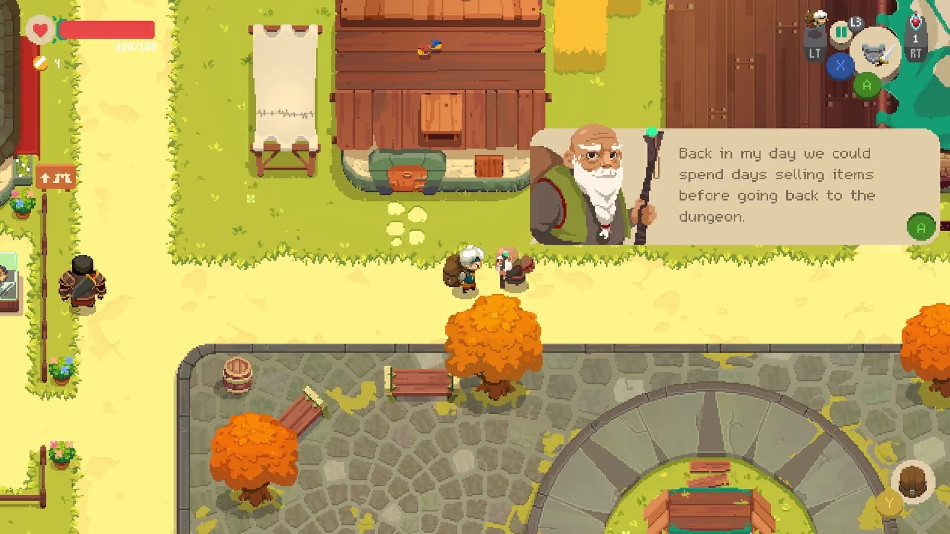 Moonlighter: Between Dimensions screenshot 2