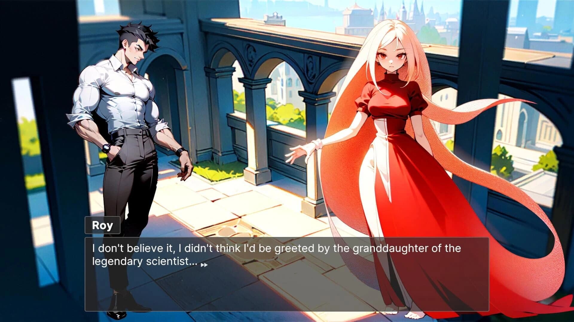 Moonlit Embrace screenshot 21