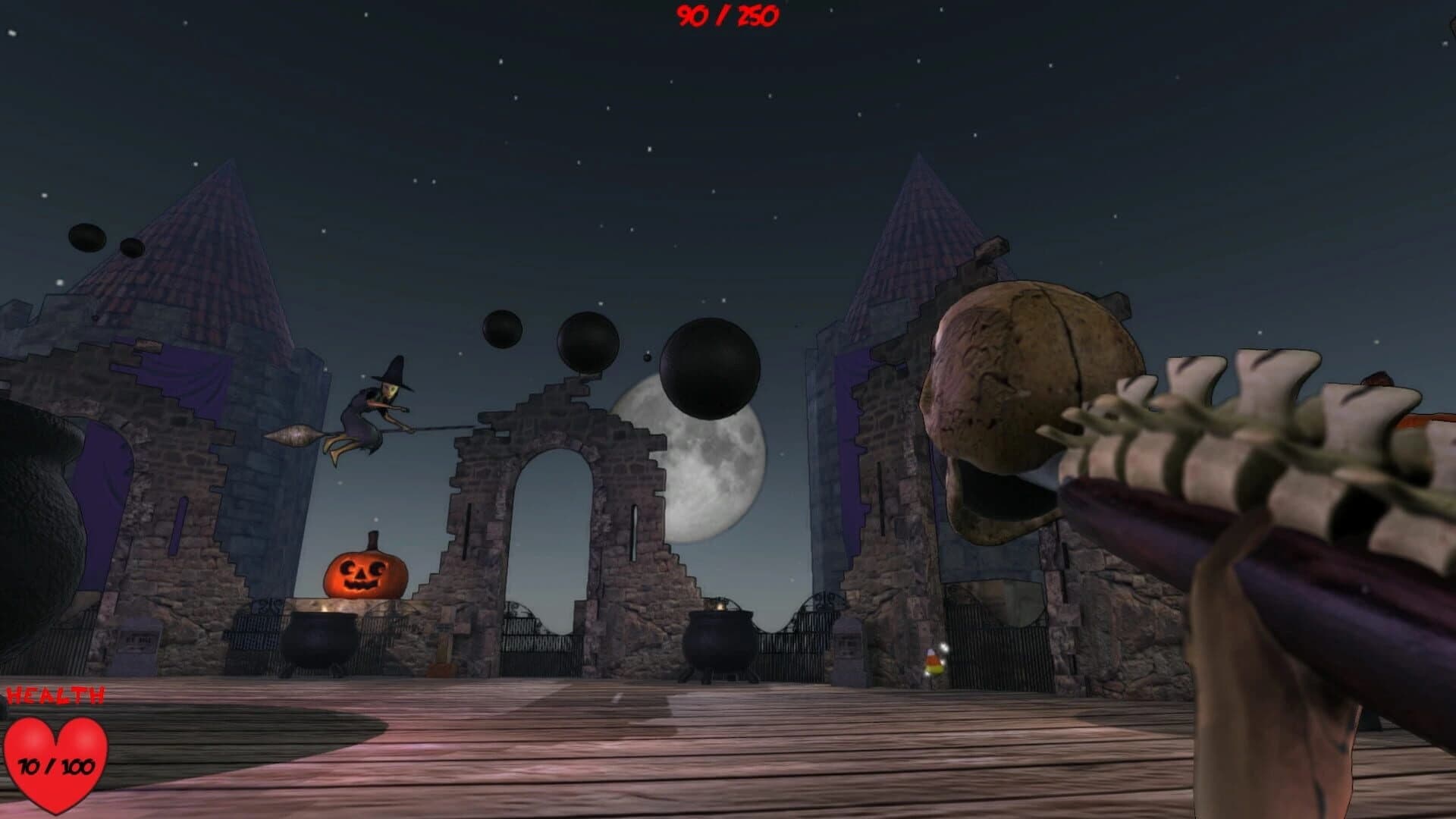 Moonlit Mayhem screenshot 3