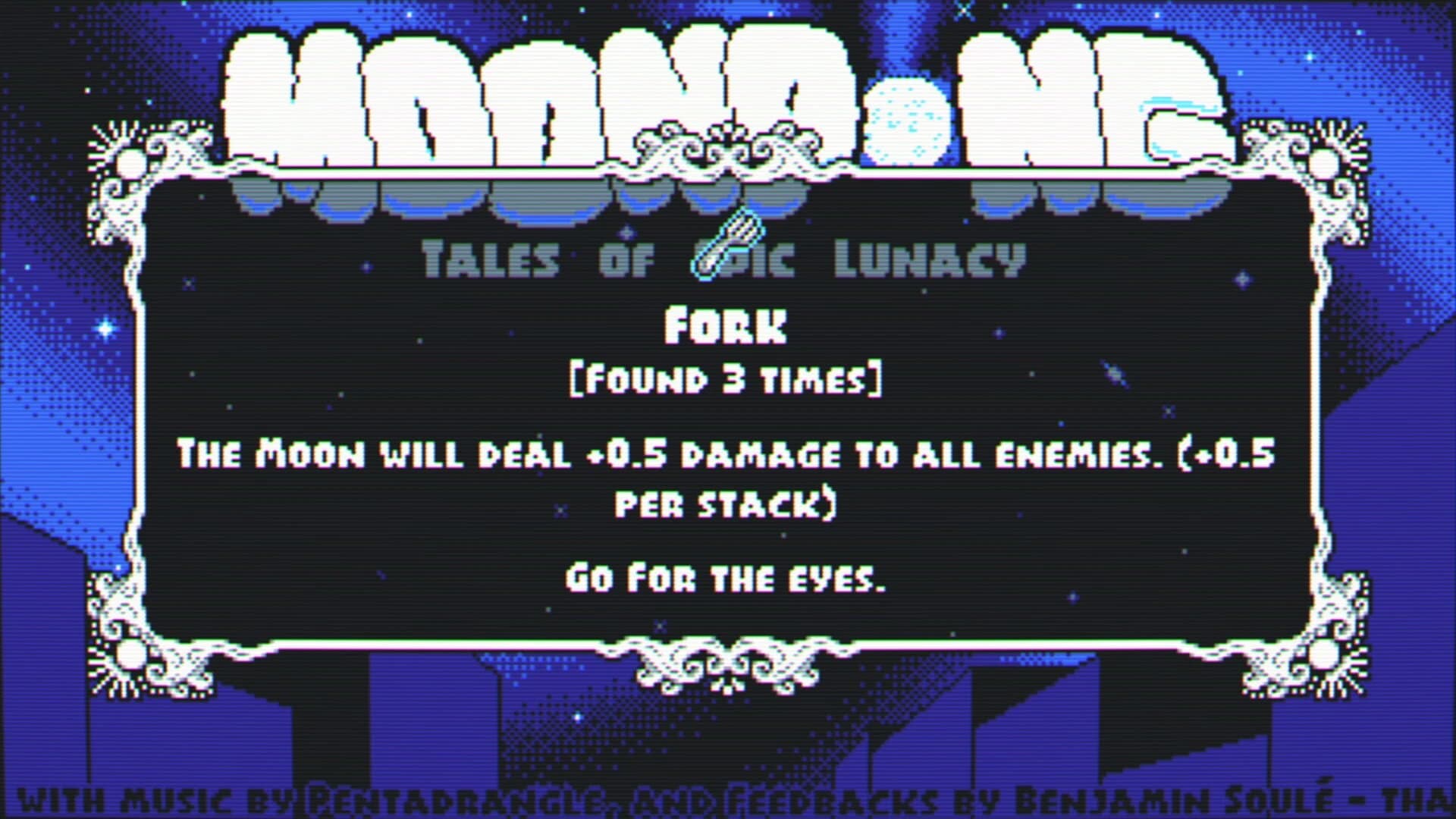 MoonPong: Tales of Epic Lunacy screenshot 5