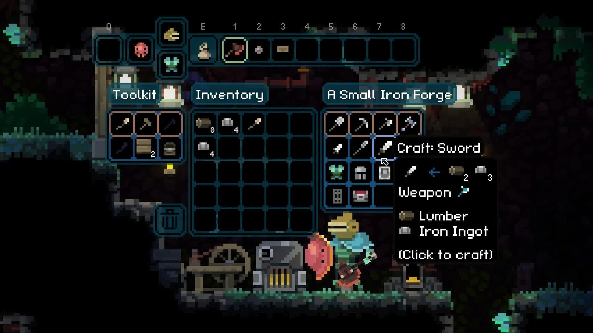 MoonQuest screenshot 5