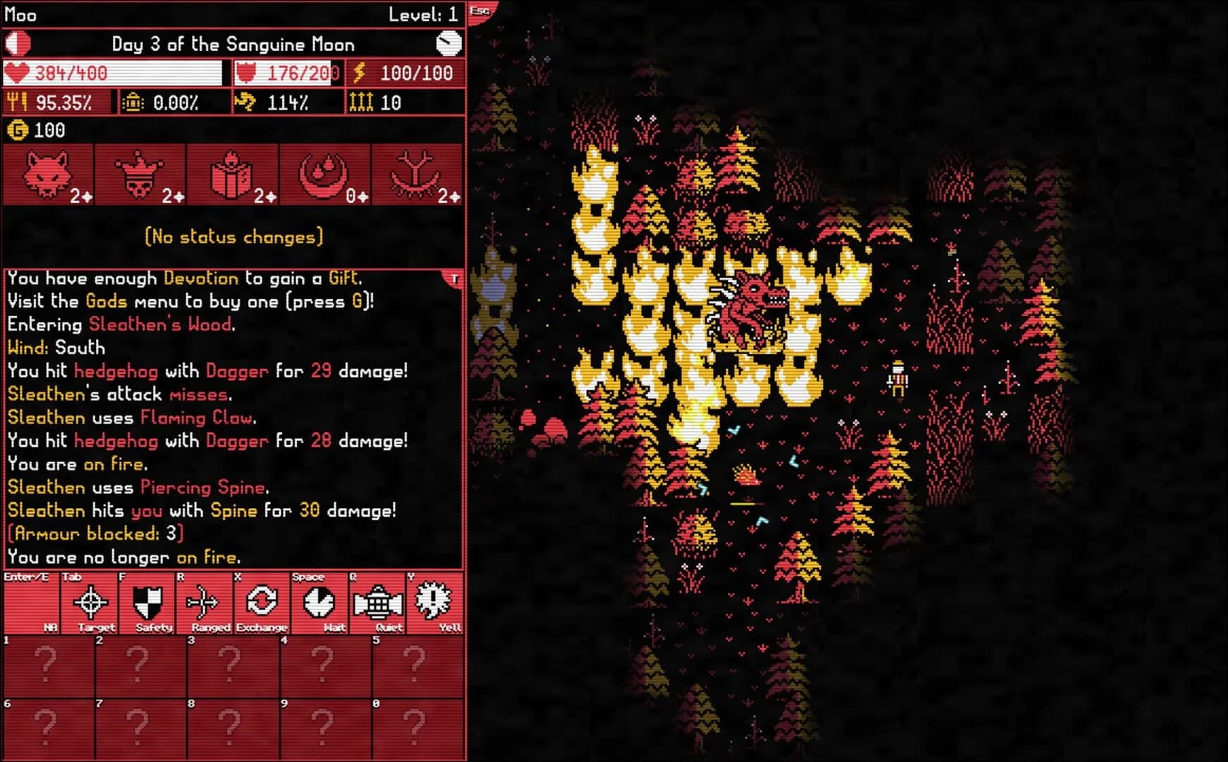 Moonring screenshot 3