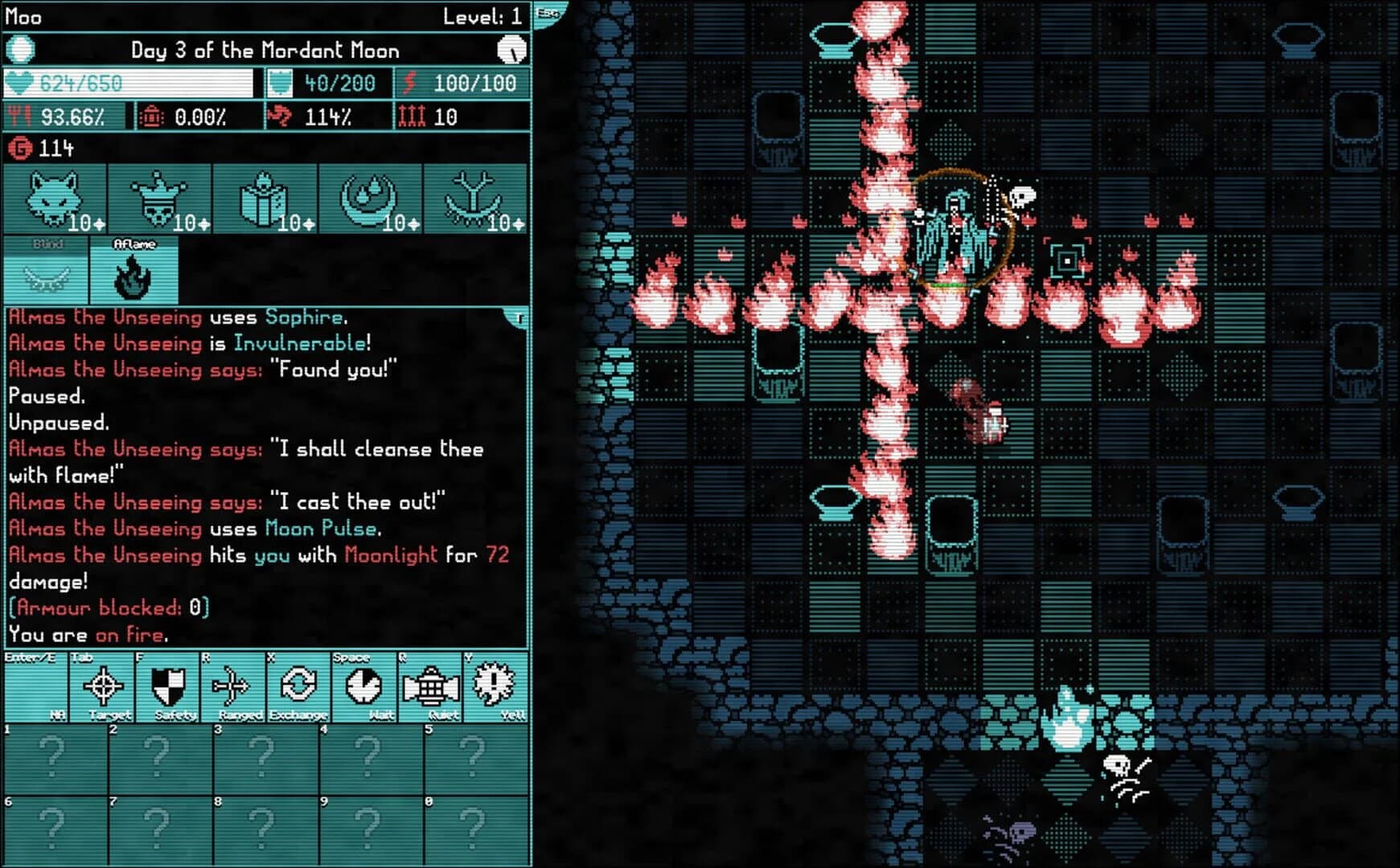 Moonring screenshot 1