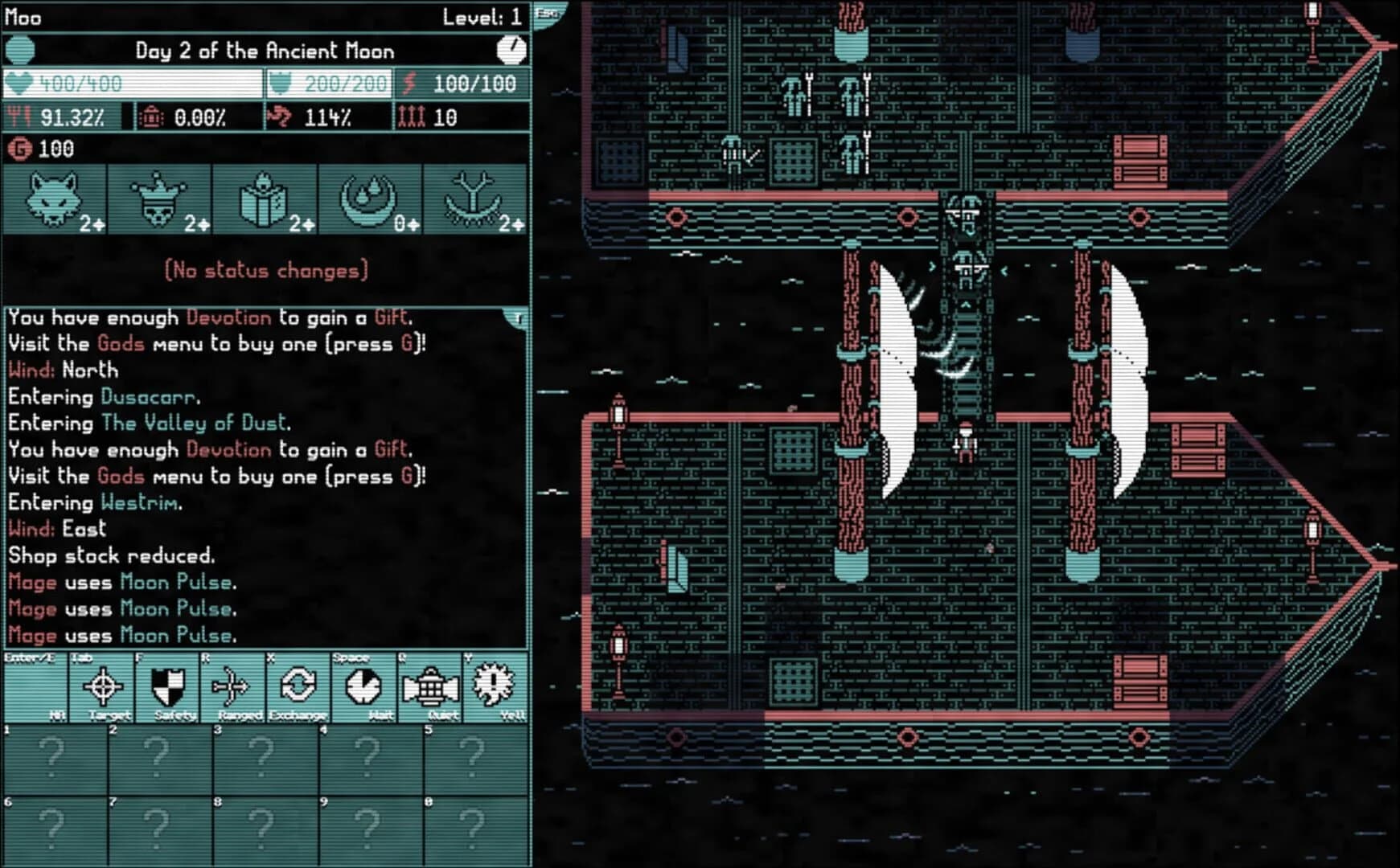 Moonring screenshot 5