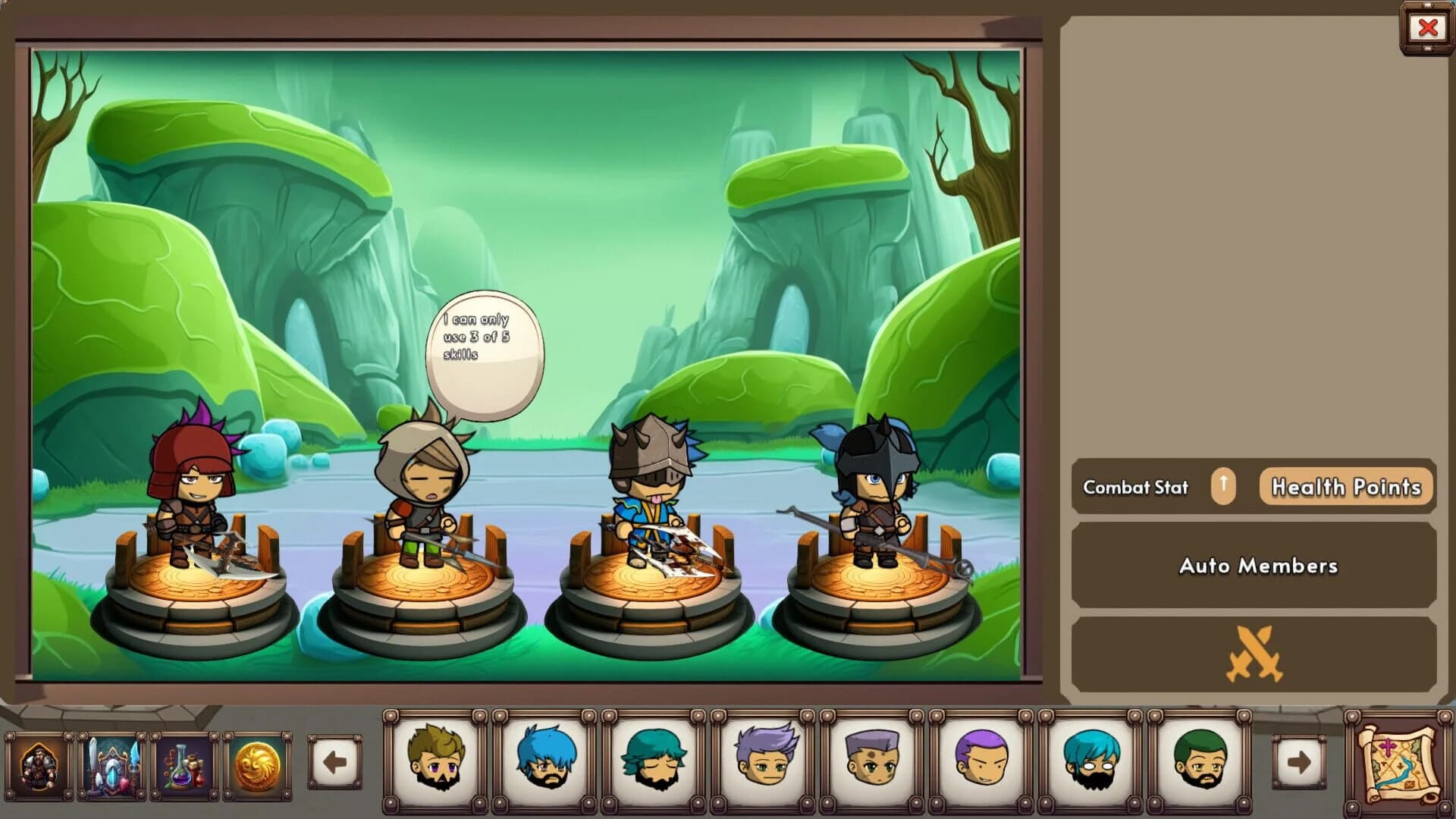 Moon's Creed screenshot 4