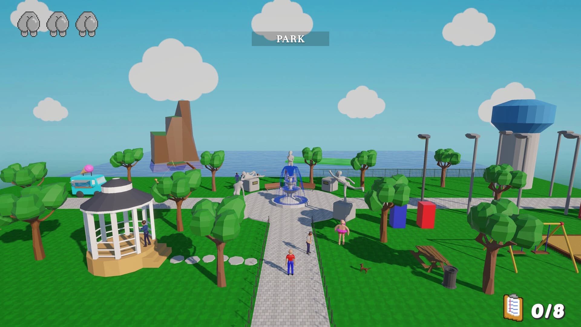 Moony Mayhem: Cheeks Unleashed screenshot 3