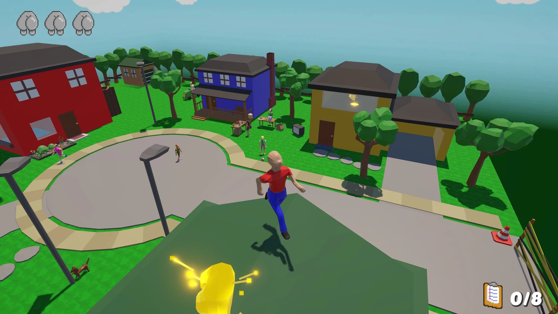Moony Mayhem: Cheeks Unleashed screenshot 5