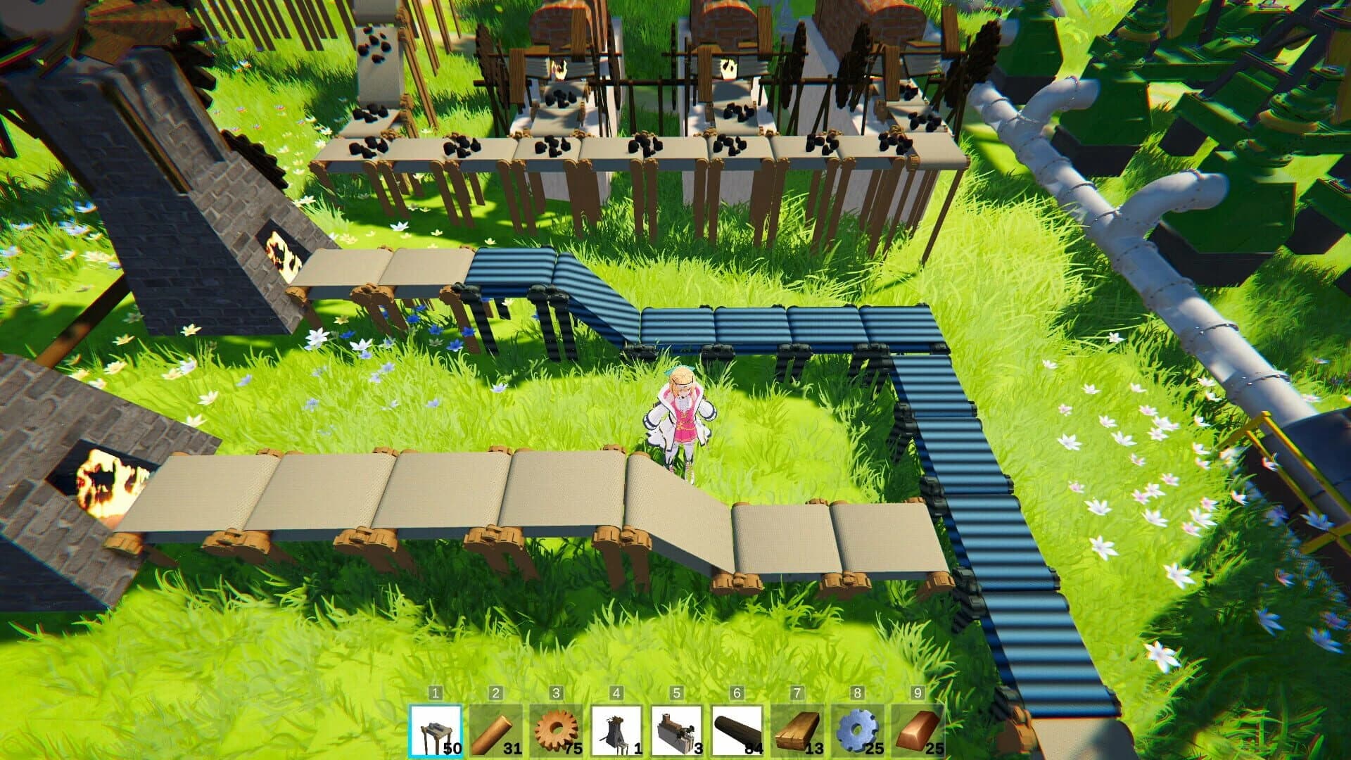 Moorestech screenshot 1