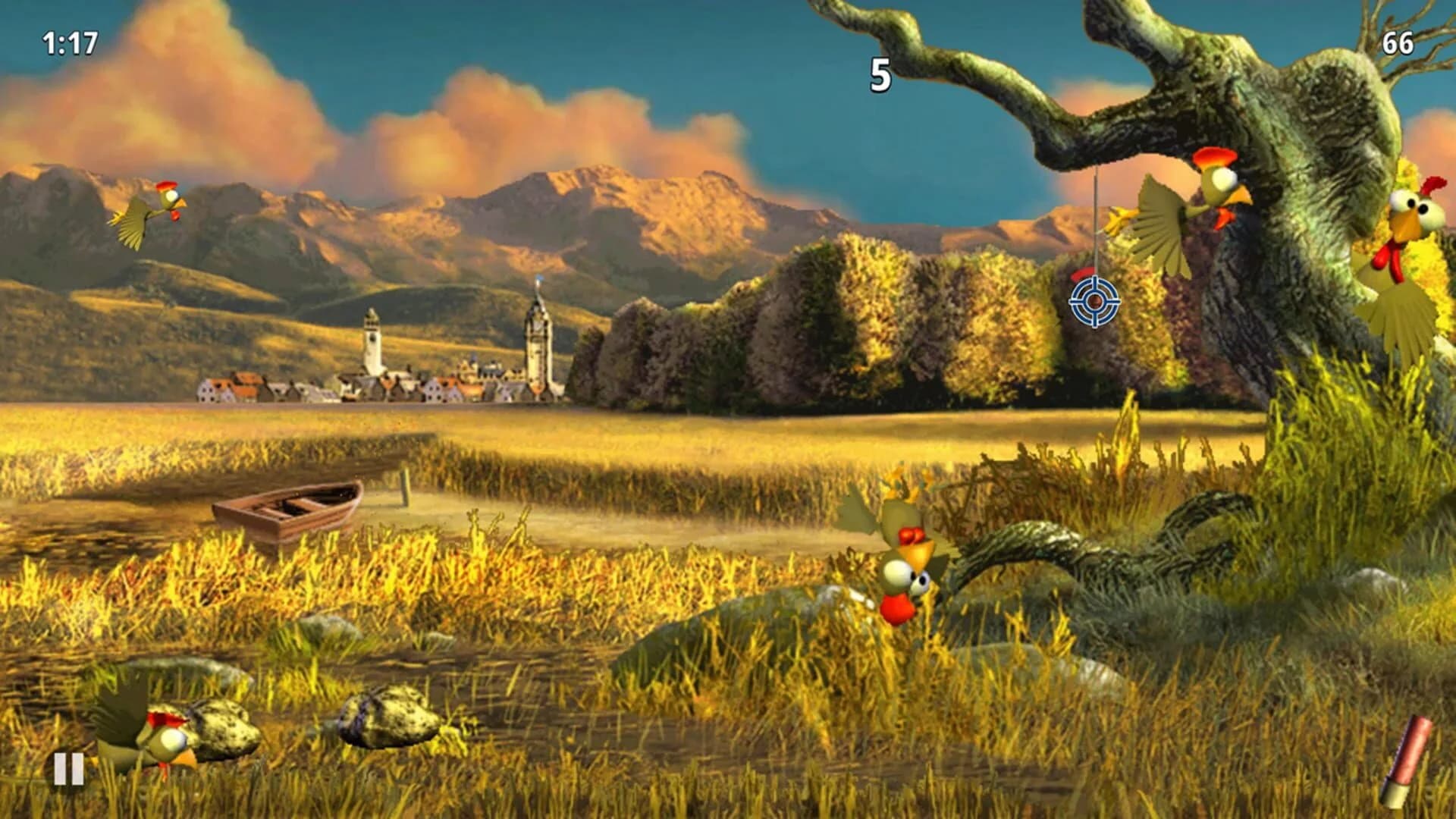 Moorhuhn 2: Die Jagd Geht Weiter screenshot 2