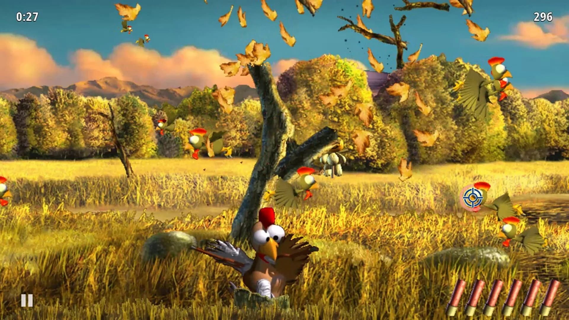 Moorhuhn 2: Die Jagd Geht Weiter screenshot 3