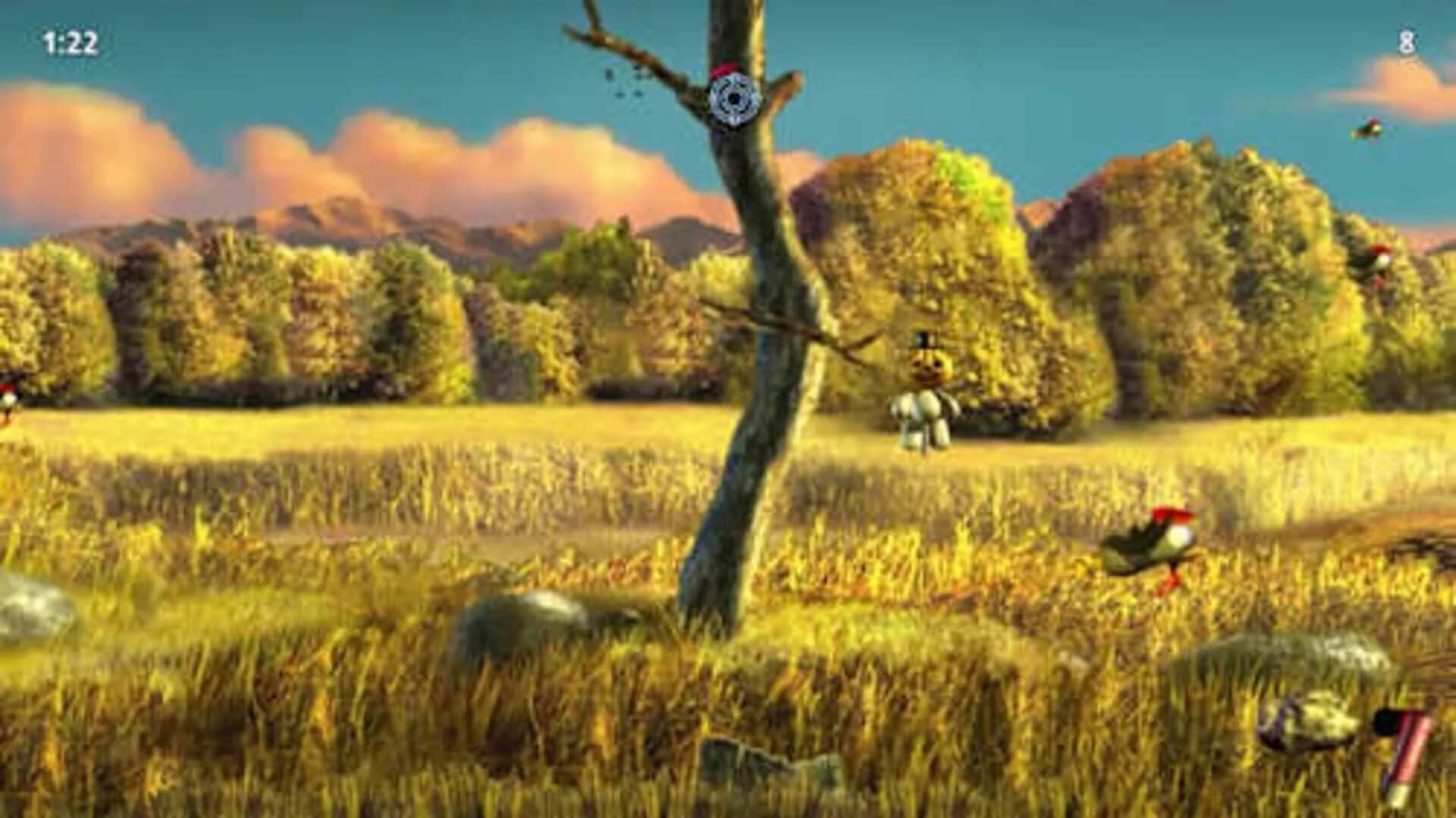 Moorhuhn 2: Die Jagd Geht Weiter screenshot 1