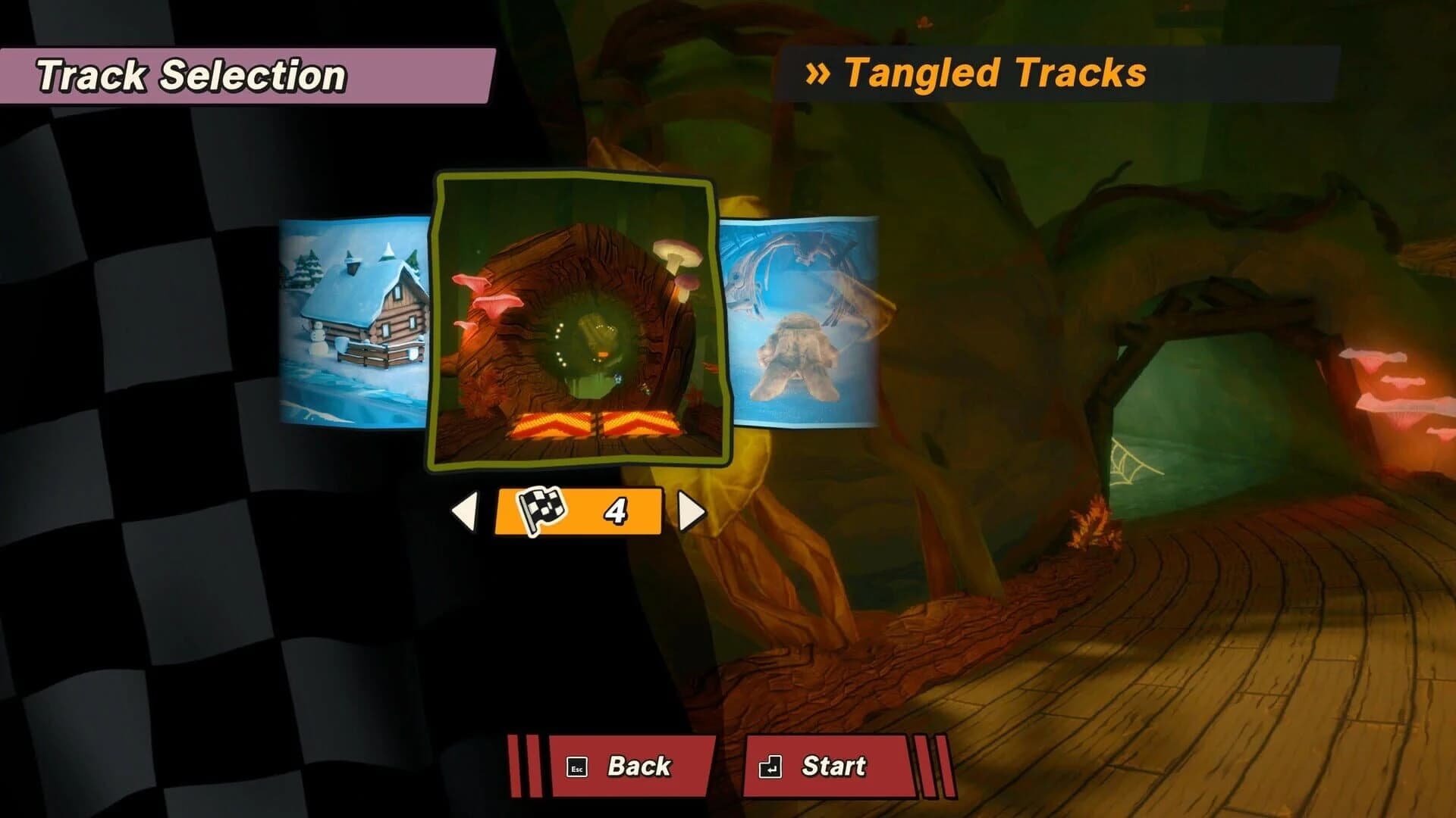 Moorhuhn Kart 4 screenshot 3