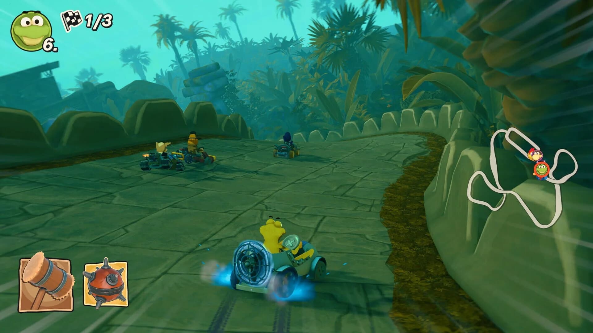 Moorhuhn Kart 4 screenshot 2