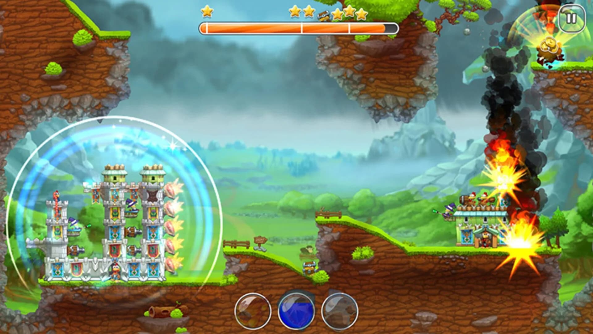 Moorhuhn Knights & Castles screenshot 5