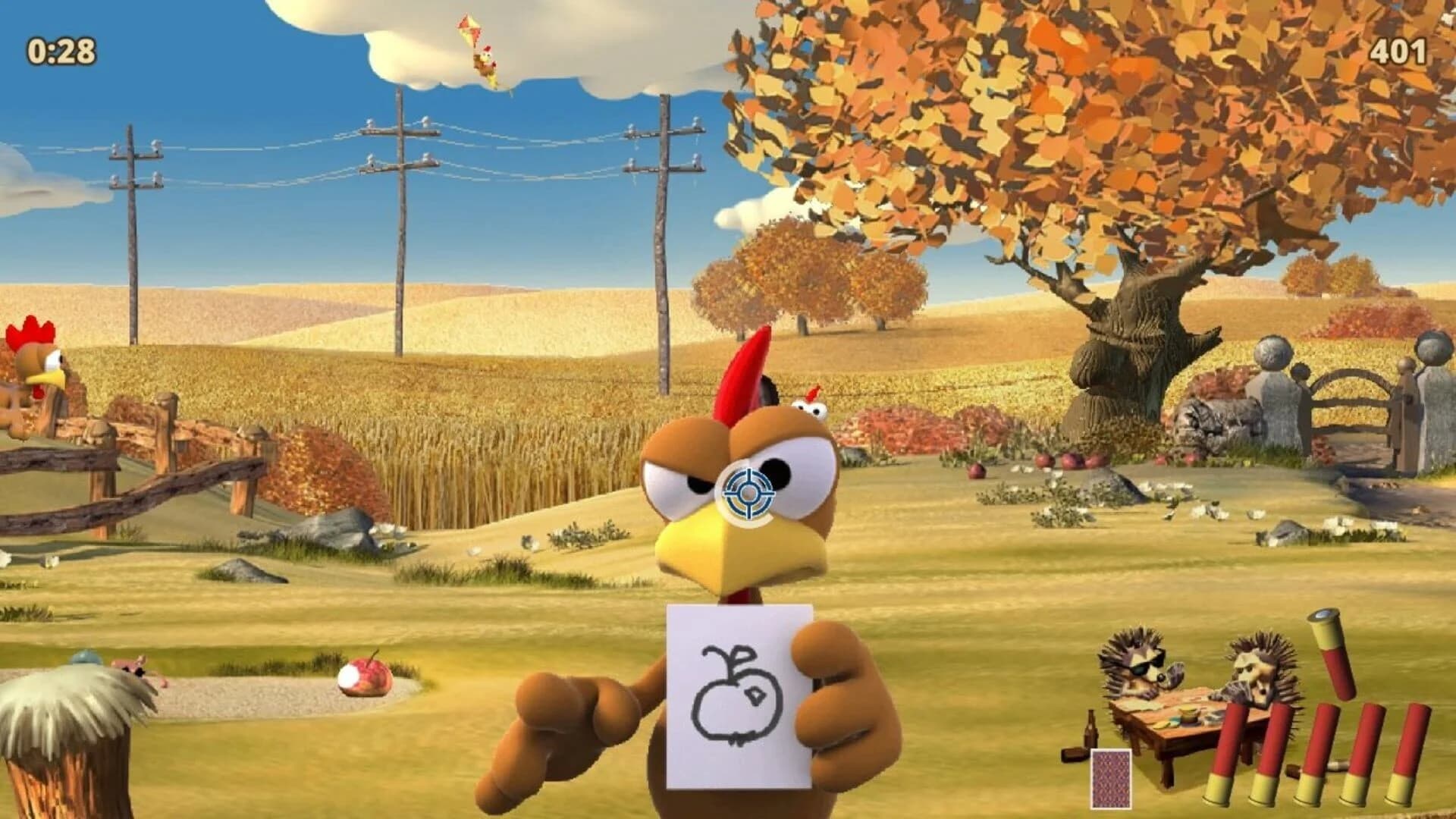 Moorhuhn X: Crazy Chicken X screenshot 4