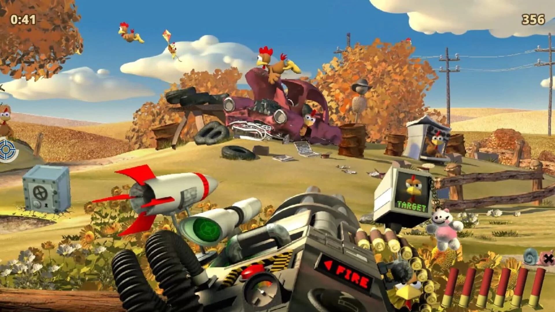 Moorhuhn X: Crazy Chicken X screenshot 2