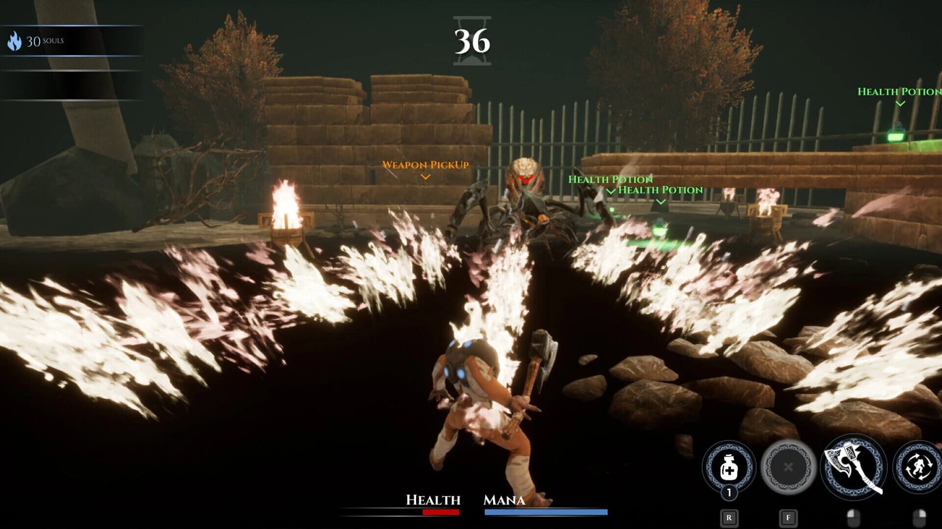 Mordar Warrior screenshot 5