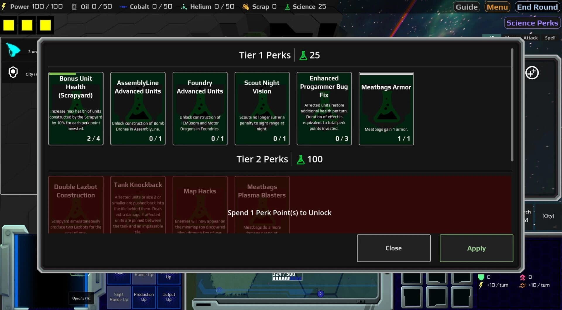 Mordfield Command screenshot 3
