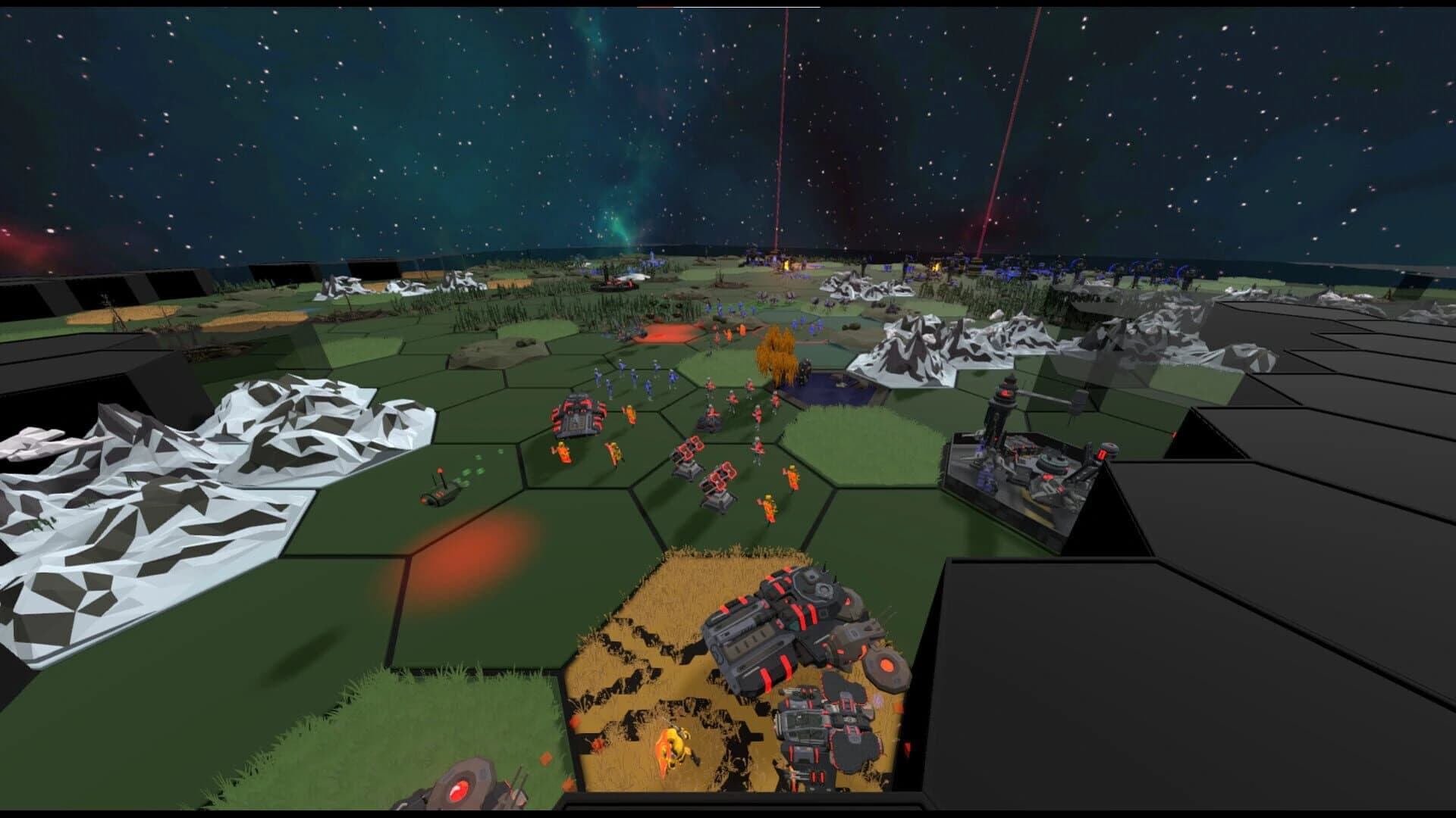 Mordfield Command screenshot 2