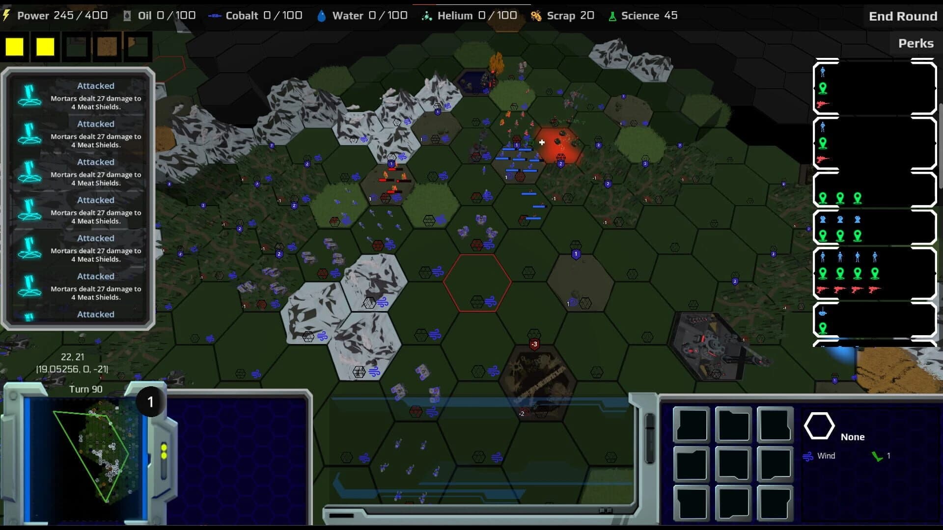 Mordfield Command screenshot 5