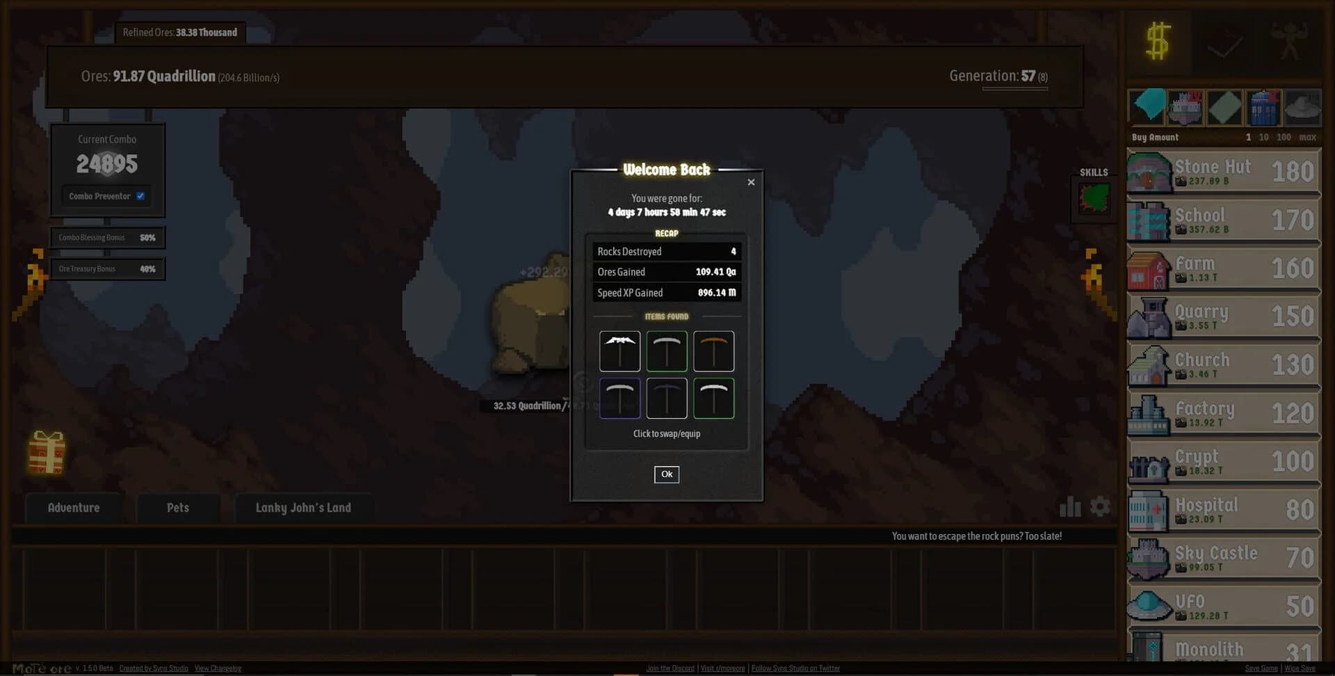 More Ore screenshot 3