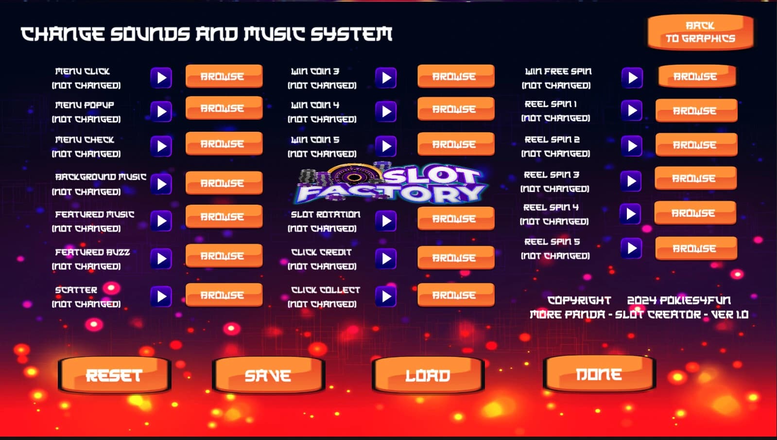 More Panda: Slot Creator screenshot 2