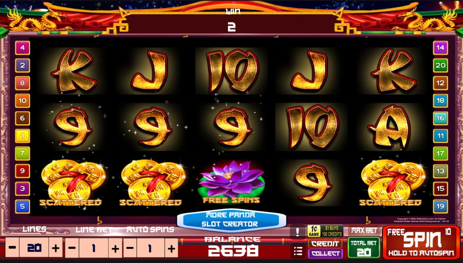 More Panda: Slot Creator screenshot 6