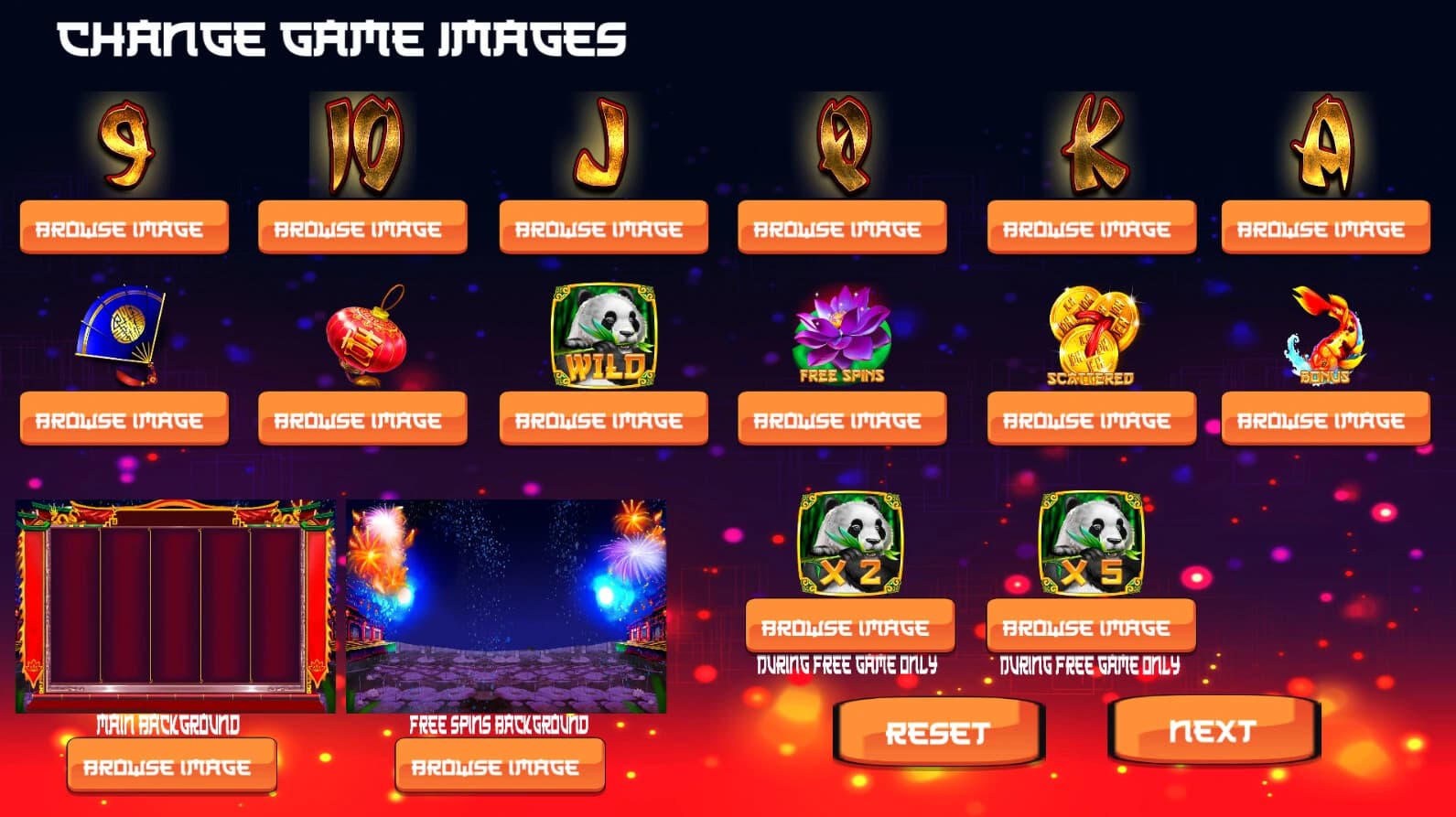 More Panda: Slot Creator screenshot 1