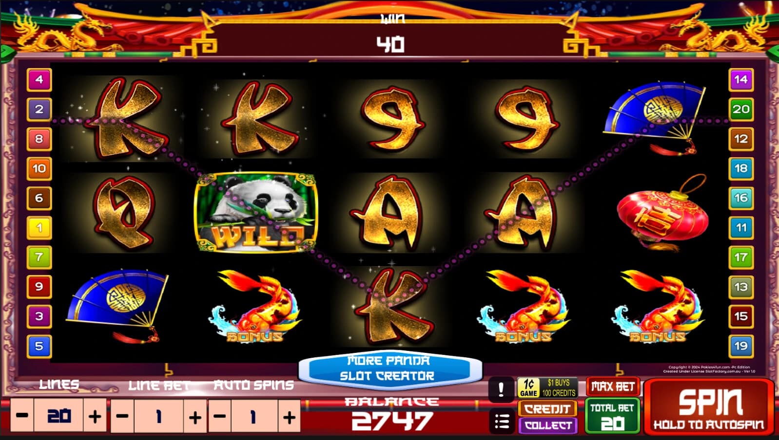 More Panda: Slot Creator screenshot 8