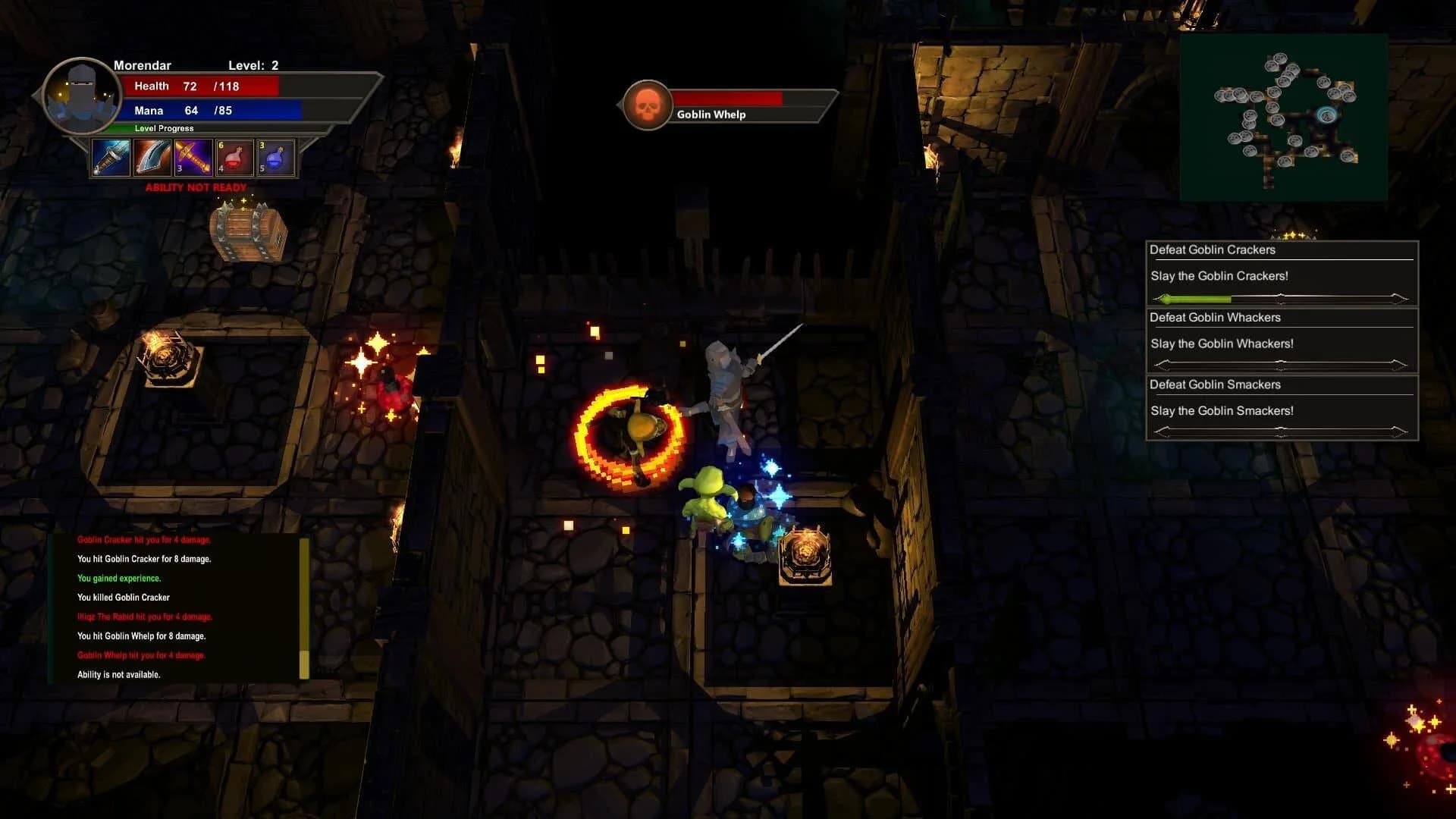 Morendar: Goblin Slayer screenshot 3
