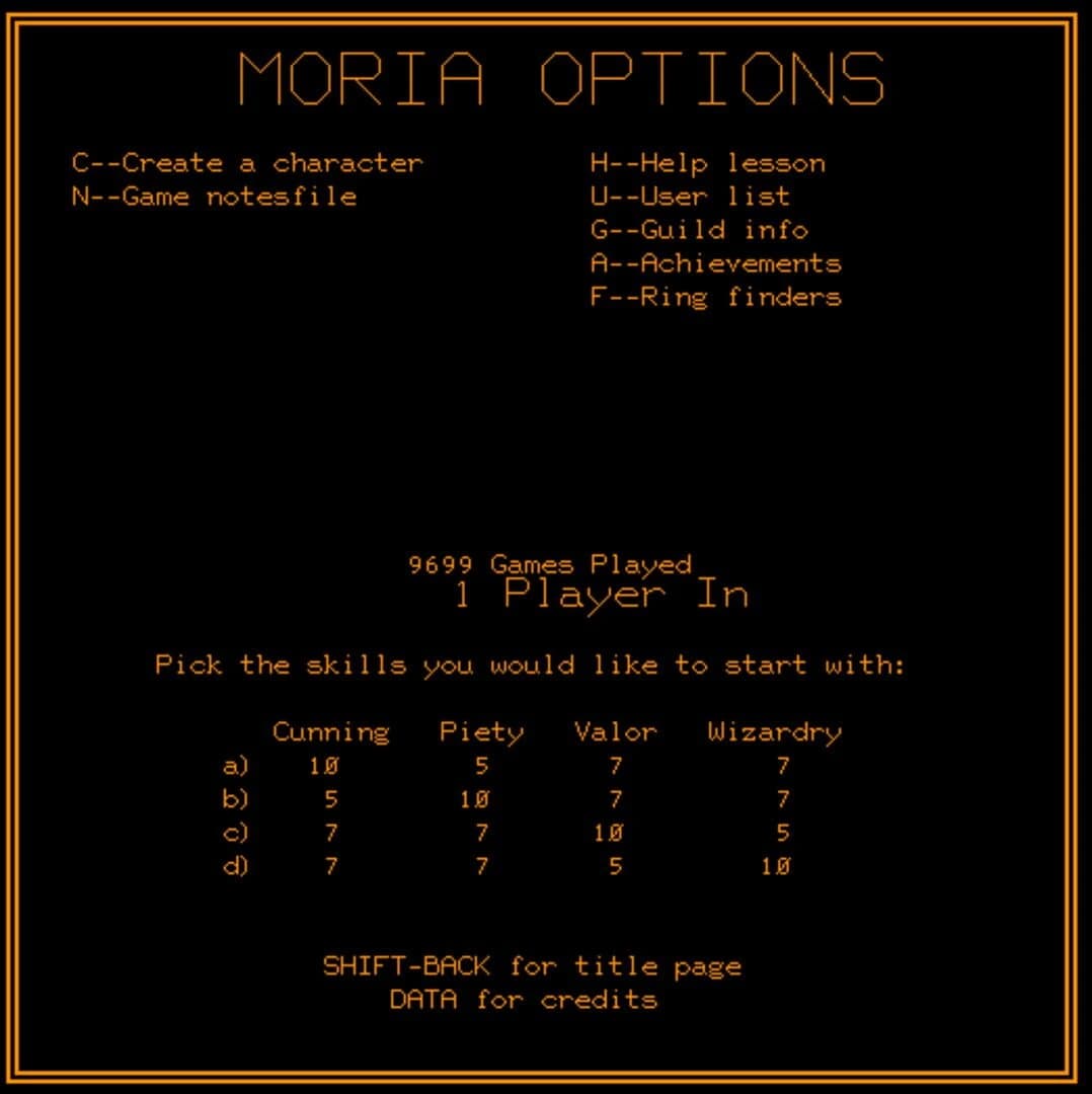 Moria screenshot 2