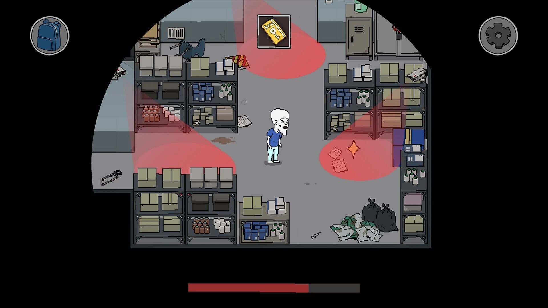 Mori's Nightmare: Hide and seek screenshot 3