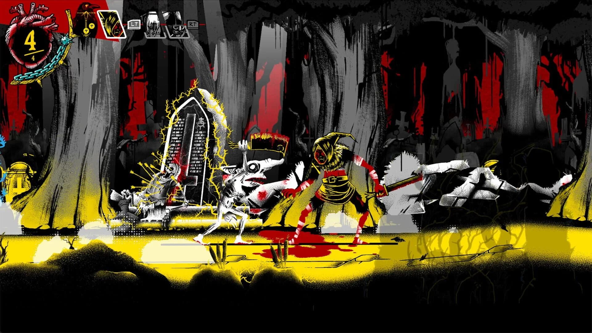 Mörk Borg Heresy Supreme screenshot 5