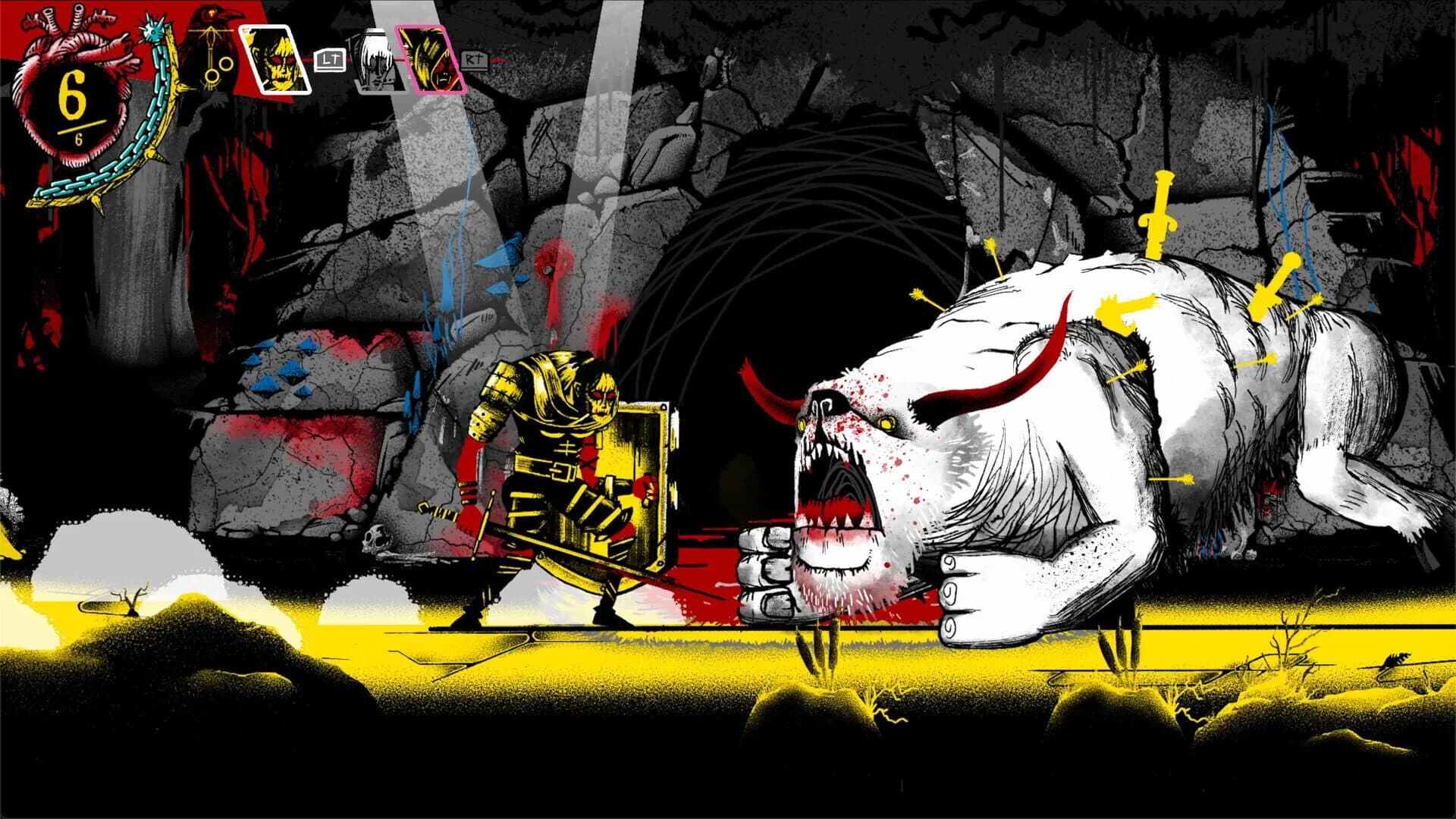 Mörk Borg Heresy Supreme screenshot 1