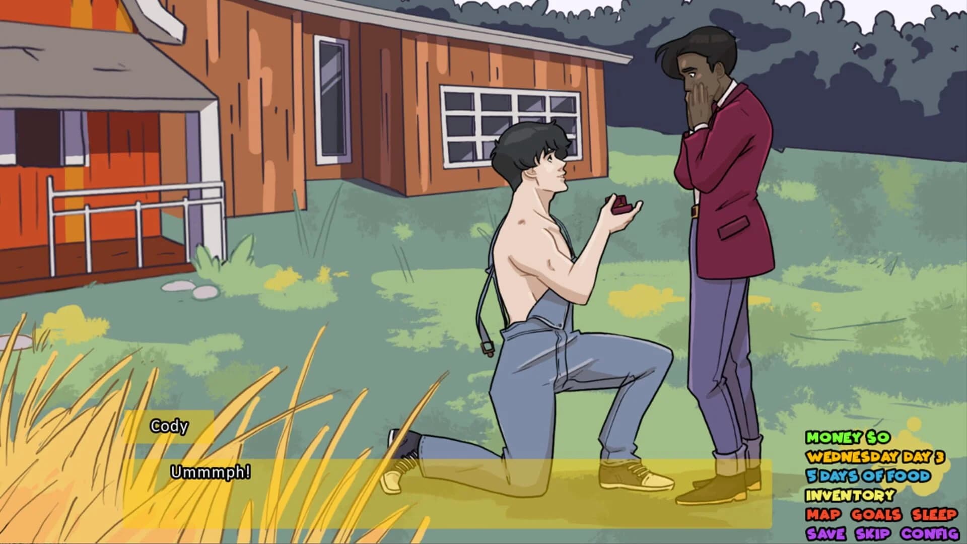 Morningdew Farms: A Gay Farming Game screenshot 3