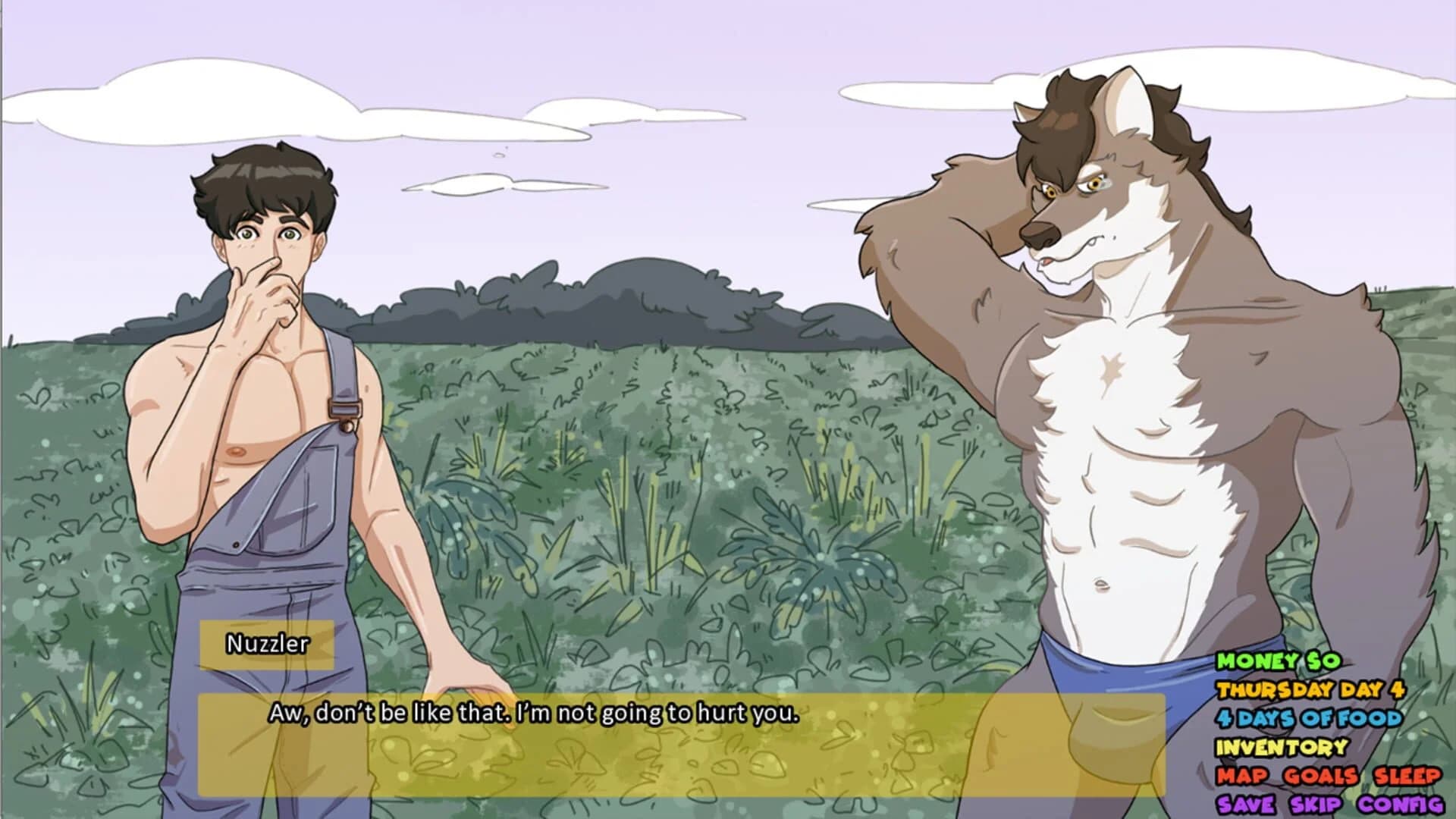 Morningdew Farms: A Gay Farming Game screenshot 4