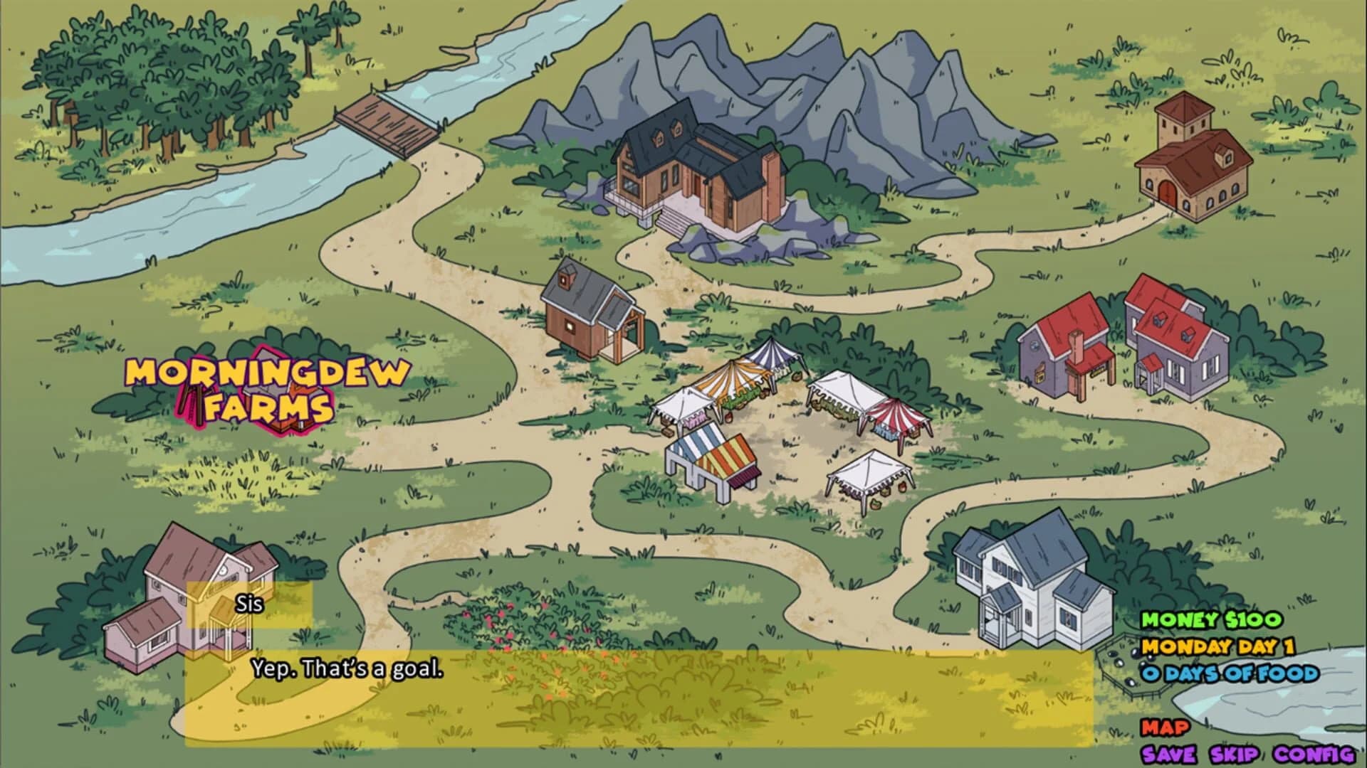 Morningdew Farms: A Gay Farming Game screenshot 2