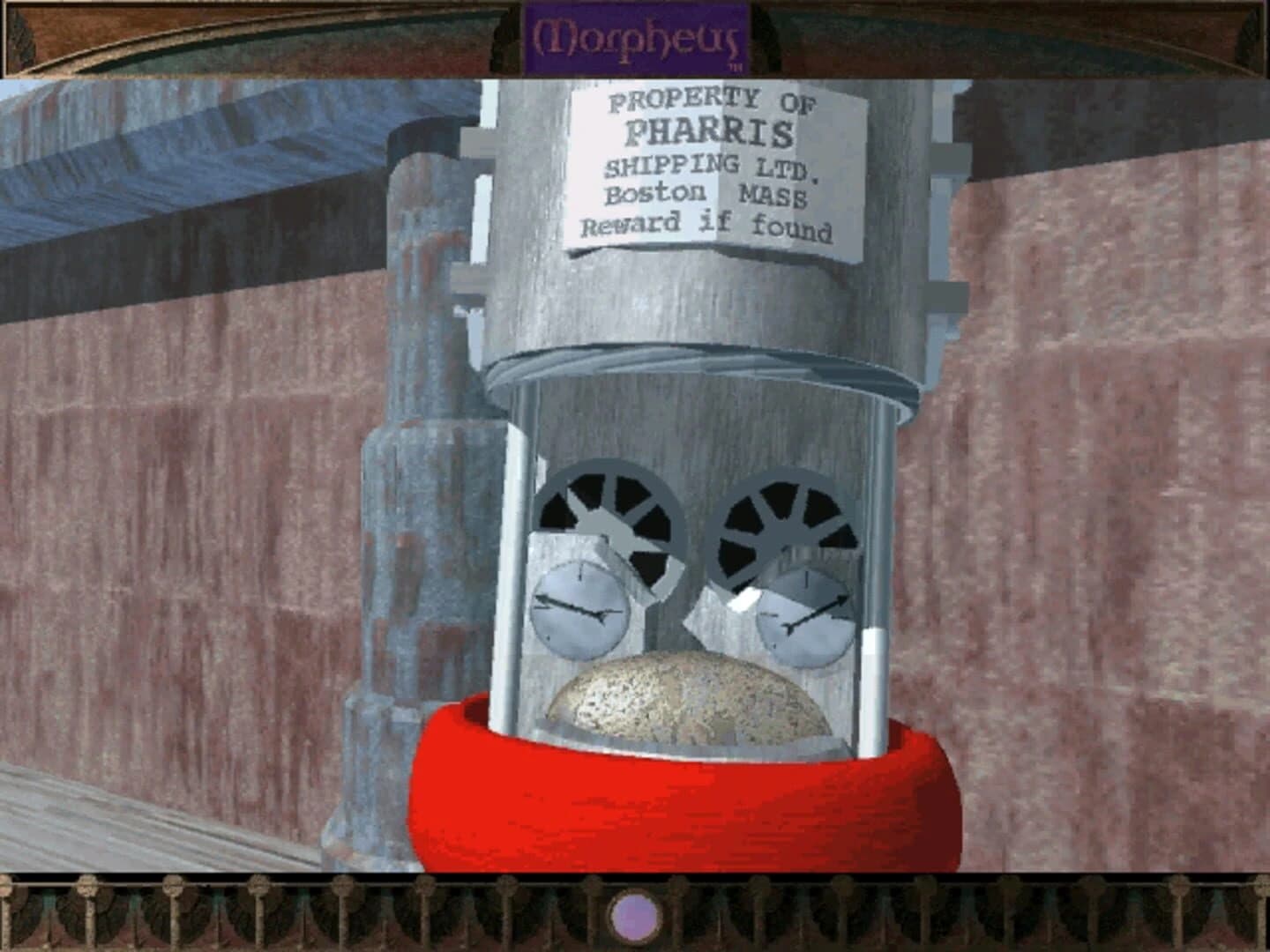 Morpheus screenshot 1