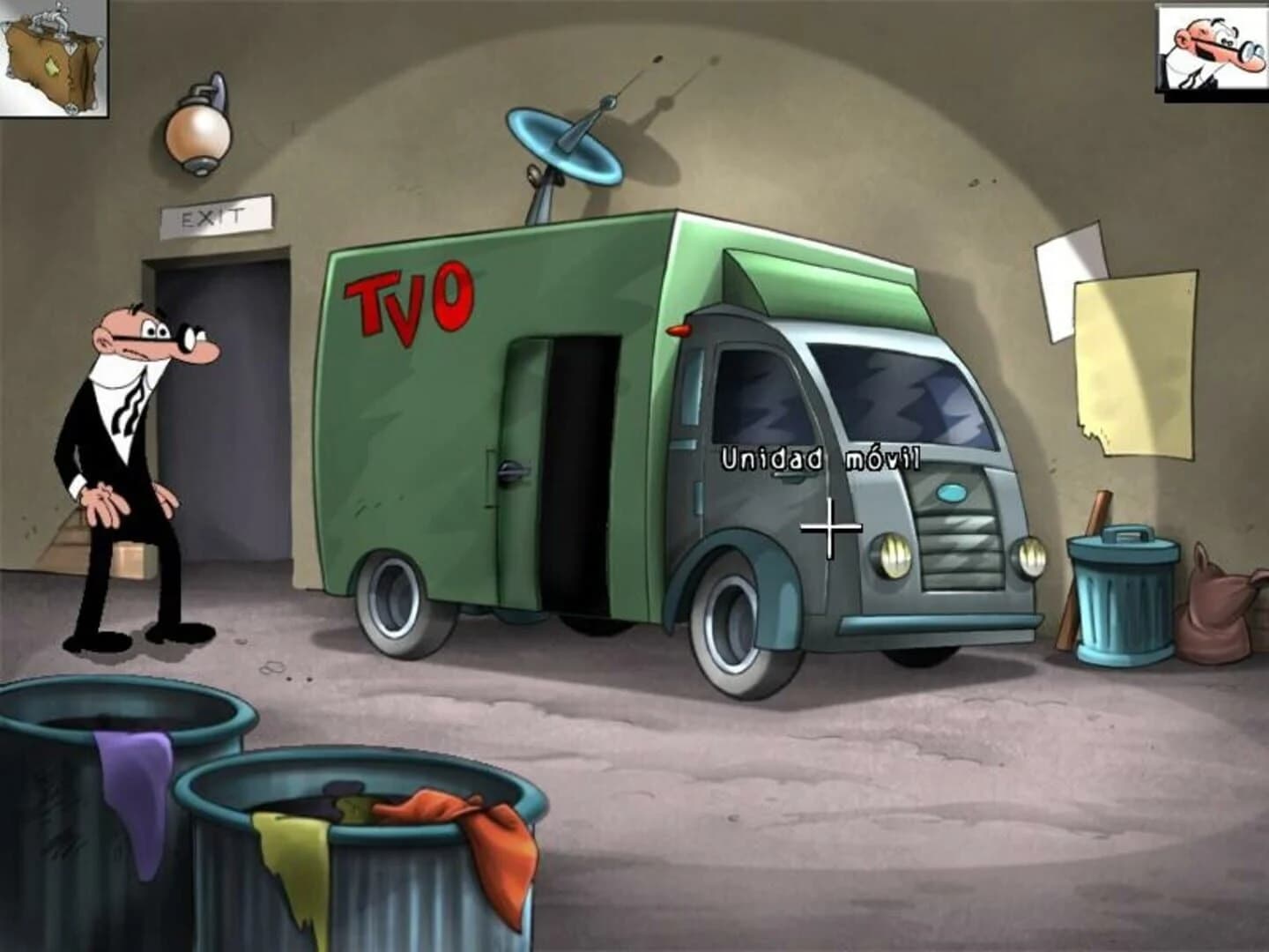 Mortadelo y Filemón: Balones y Patadones screenshot 1