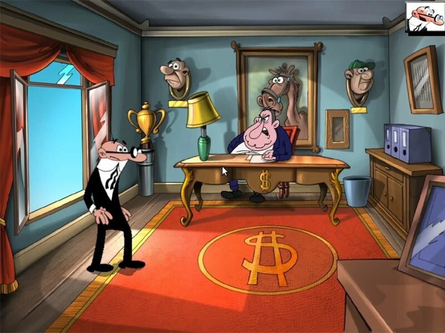 Mortadelo y Filemón: Balones y Patadones screenshot 5