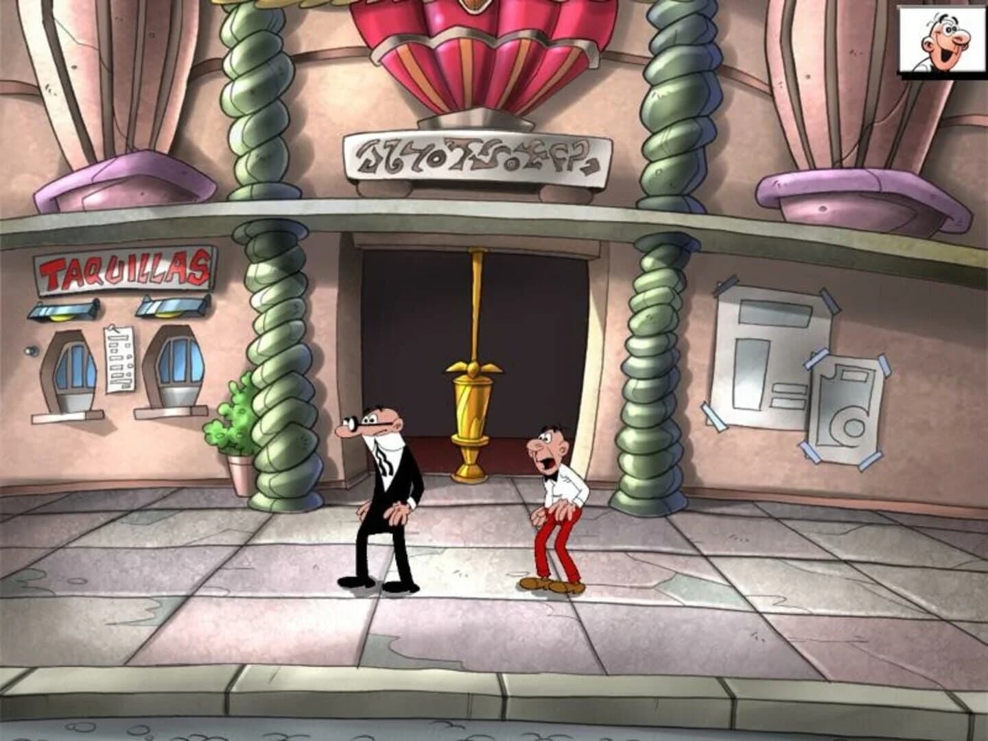 Mortadelo y Filemón: Balones y Patadones screenshot 2