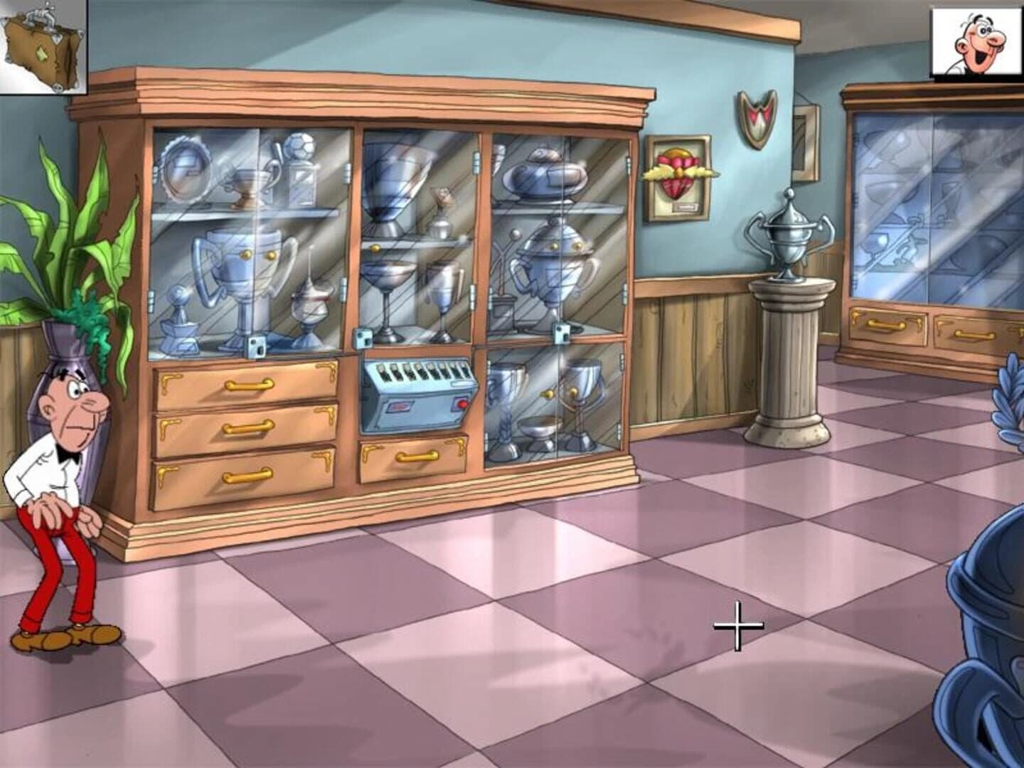 Mortadelo y Filemón: La Banda de Corvino screenshot 2