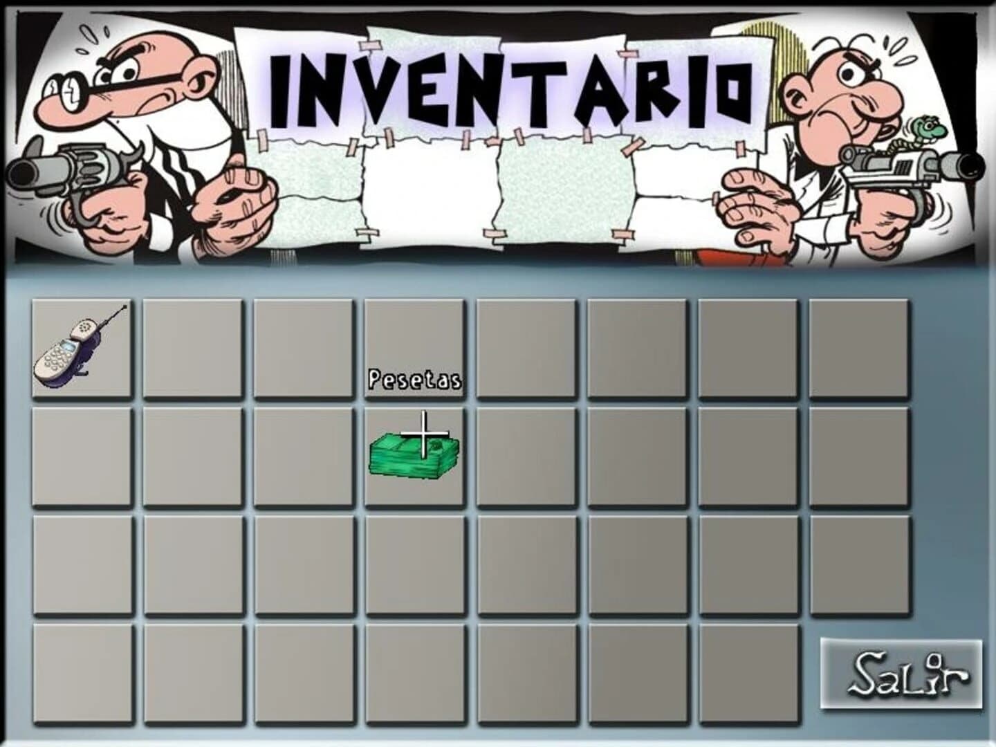 Mortadelo y Filemón: La Sexta Secta screenshot 3