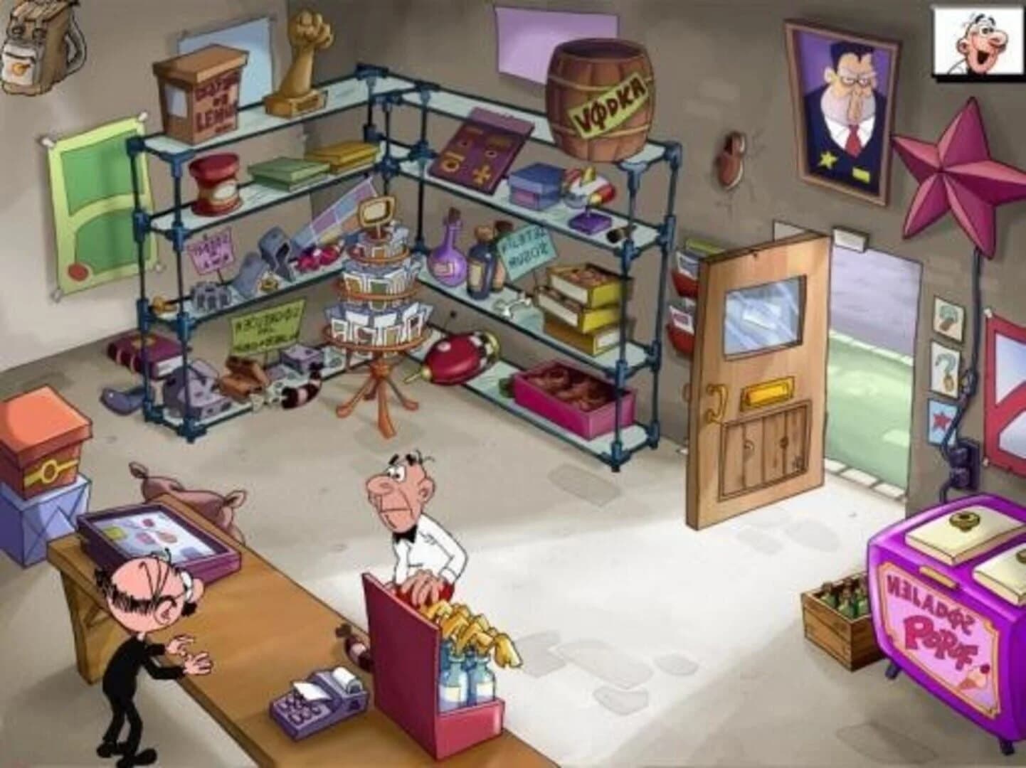 Mortadelo y Filemón: Operación Moscú screenshot 2