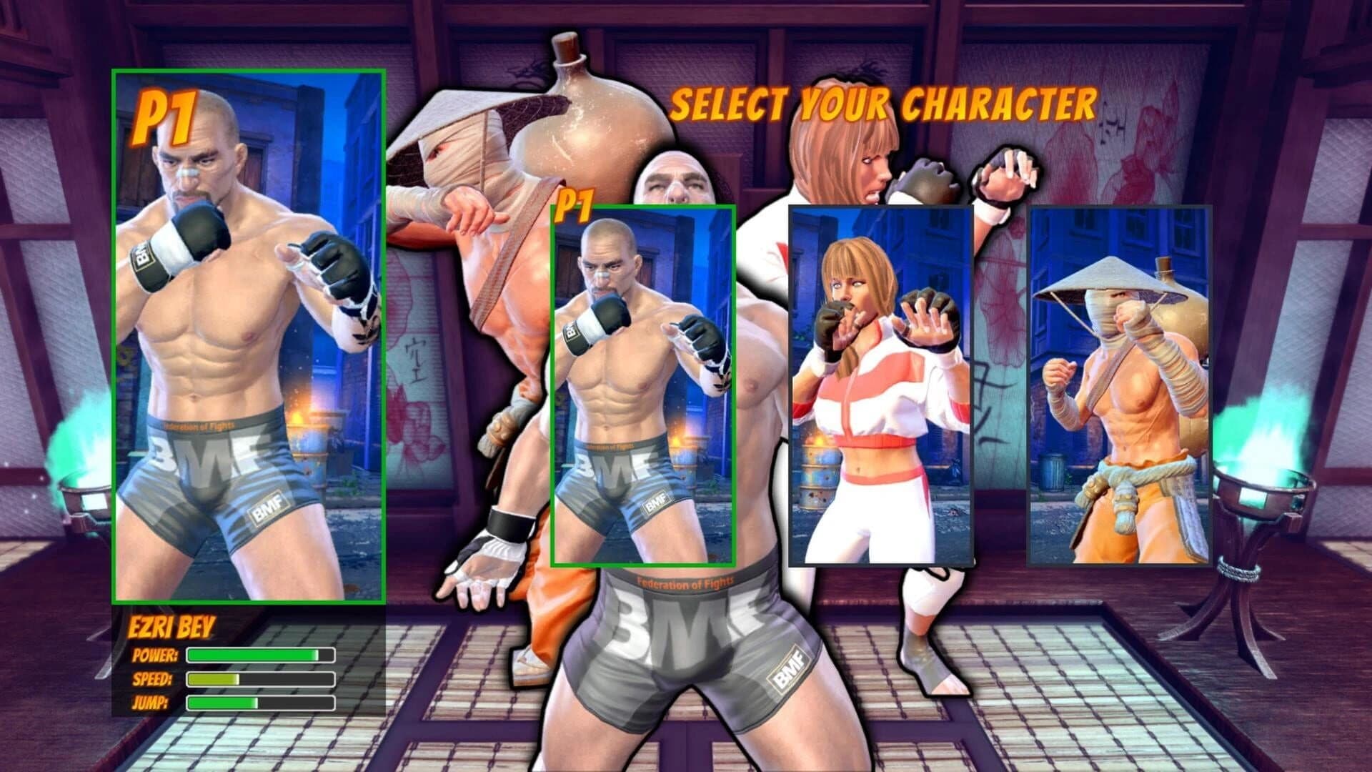 Mortal Fight: Lethal Revenge screenshot 3