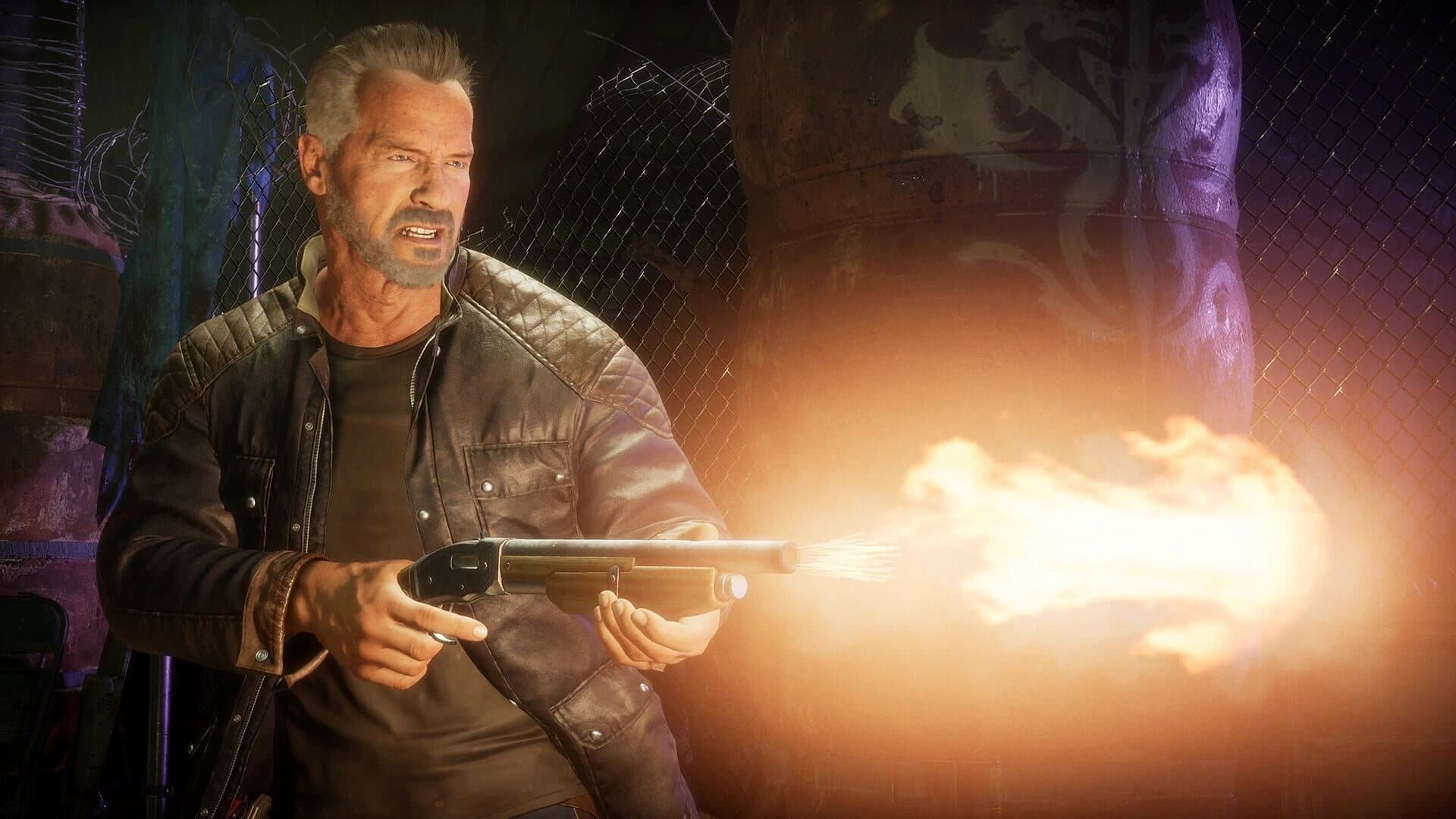 Mortal Kombat 11: Terminator T-800 screenshot 1