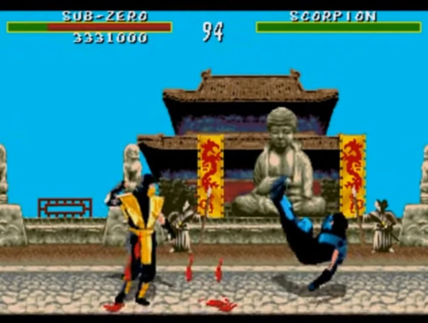 Mortal Kombat screenshot 2