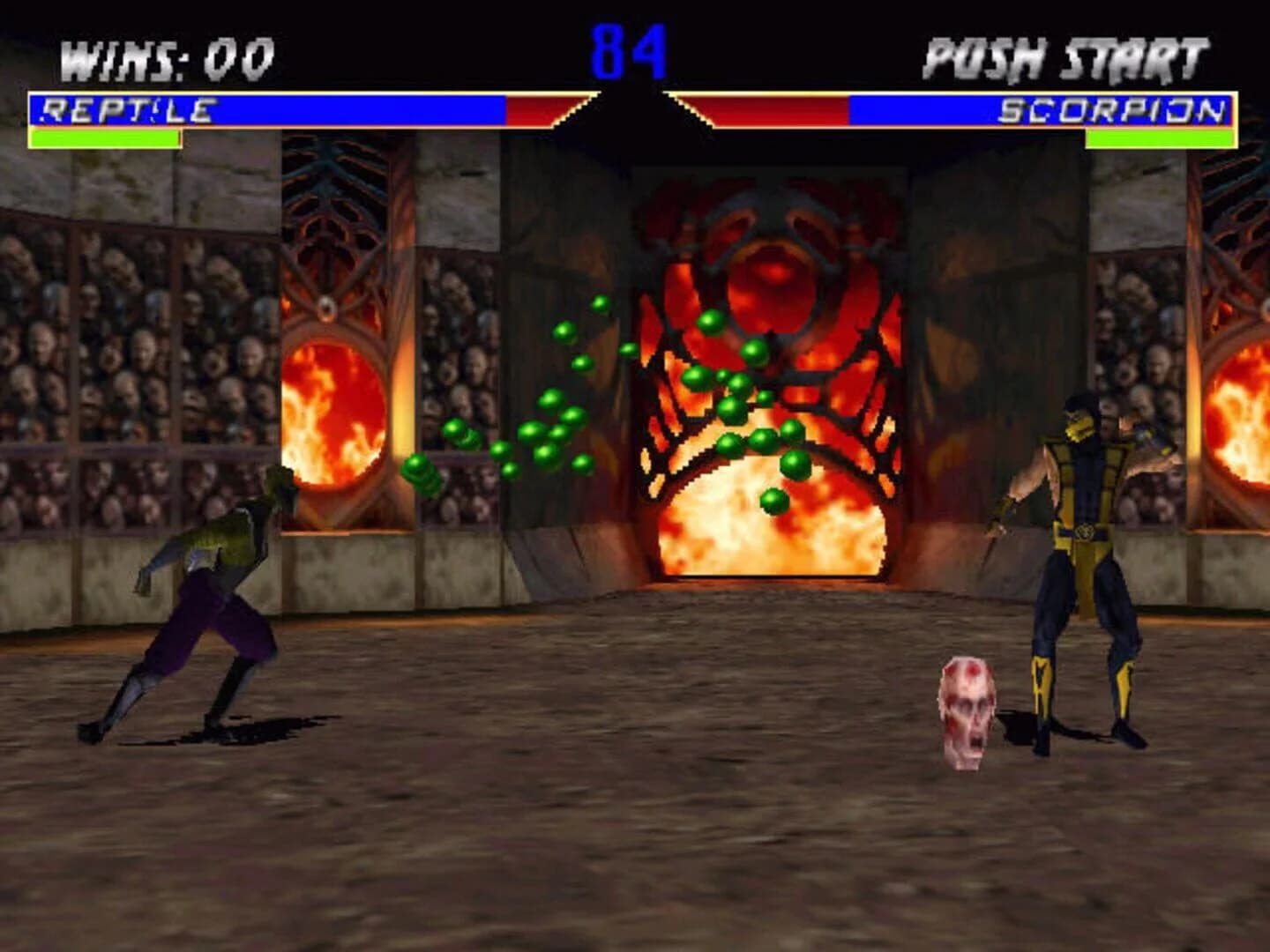 Mortal Kombat 4 screenshot 4