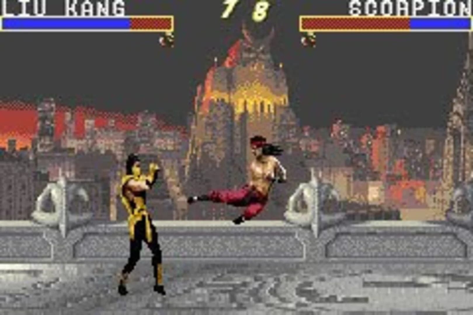 Mortal Kombat Advance screenshot 3